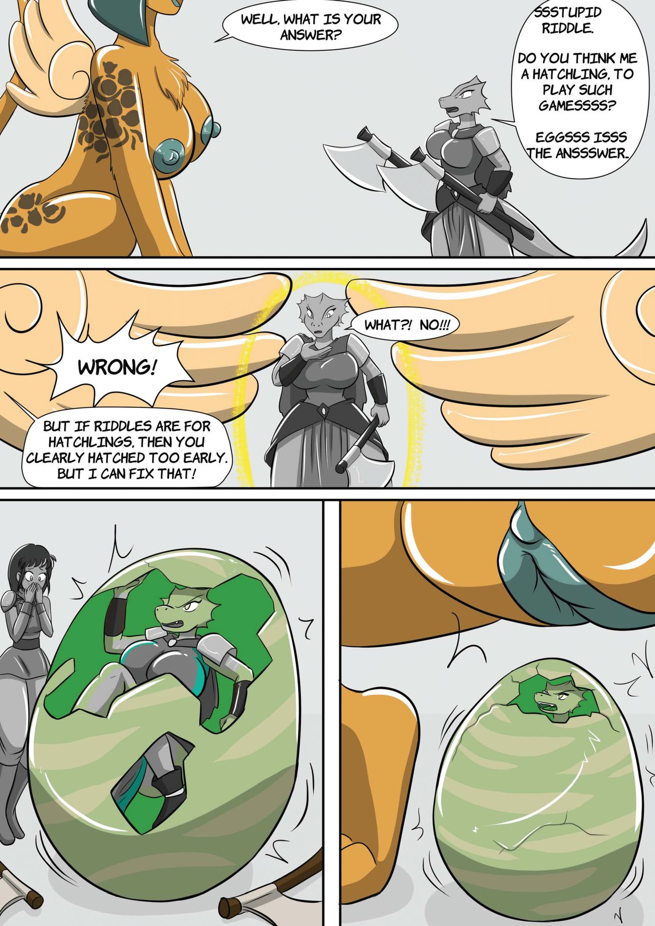 Treasures of the Sphinx page 2 full