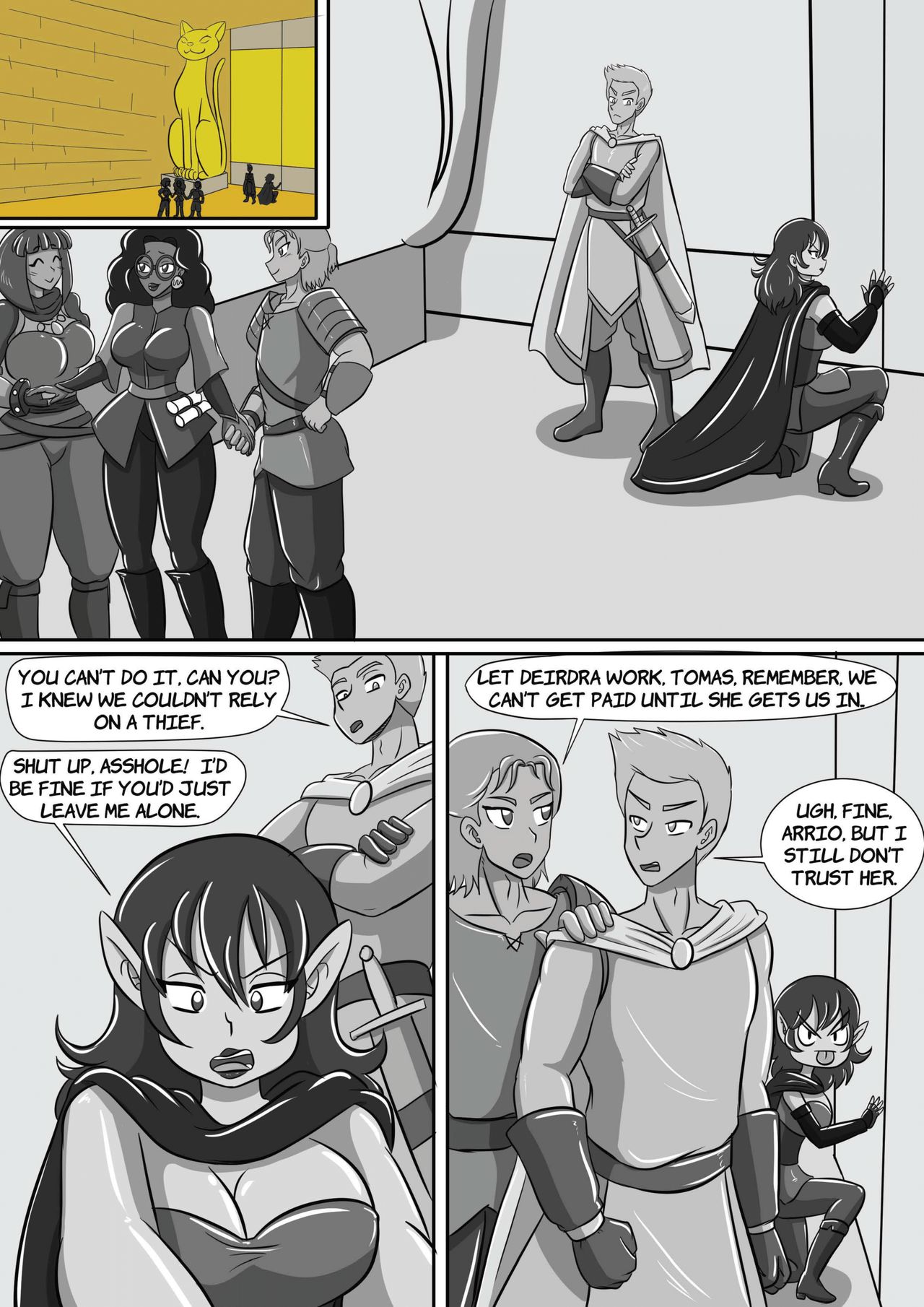 Treasures of the Sphinx page 5 full