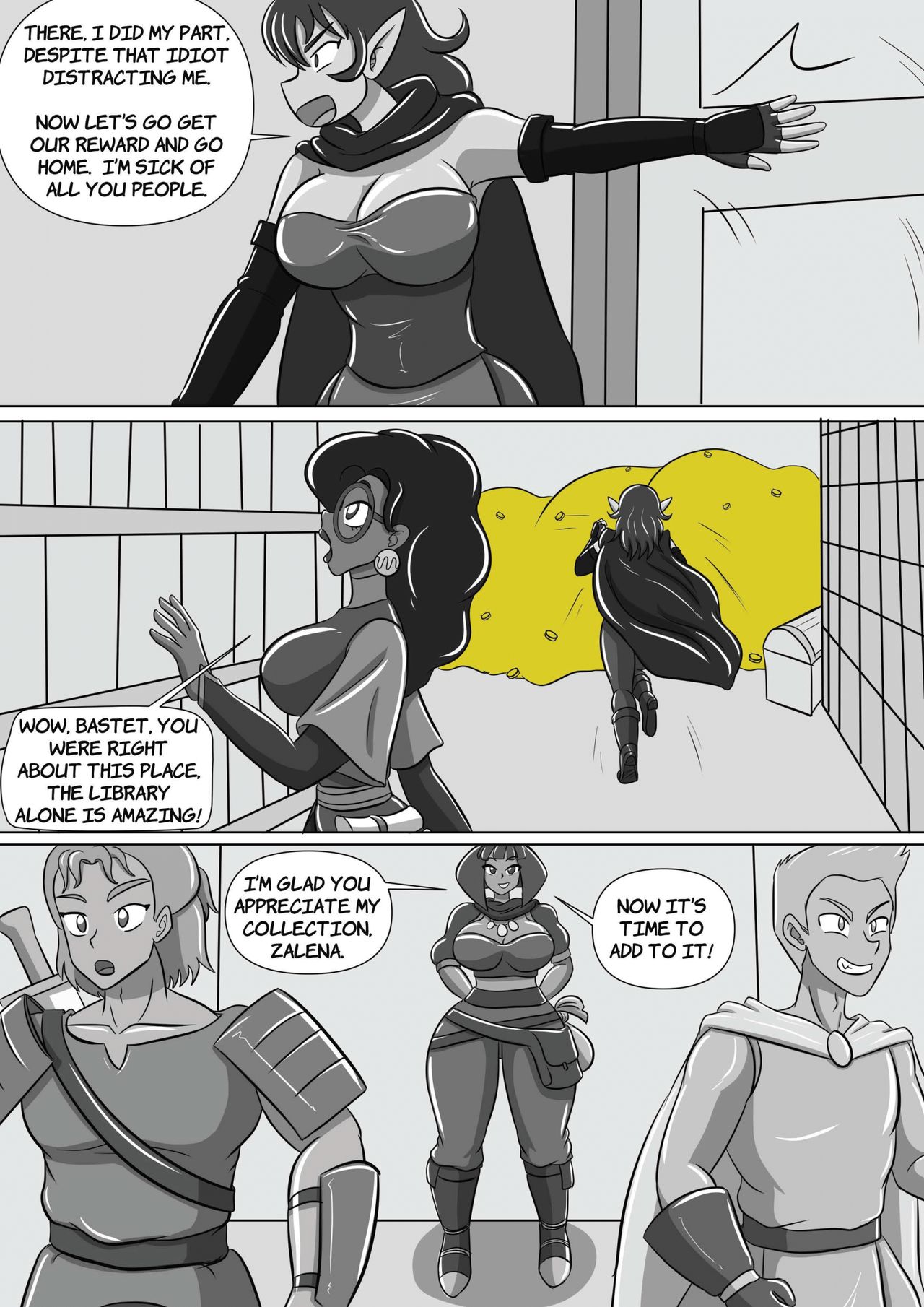Treasures of the Sphinx page 6 full