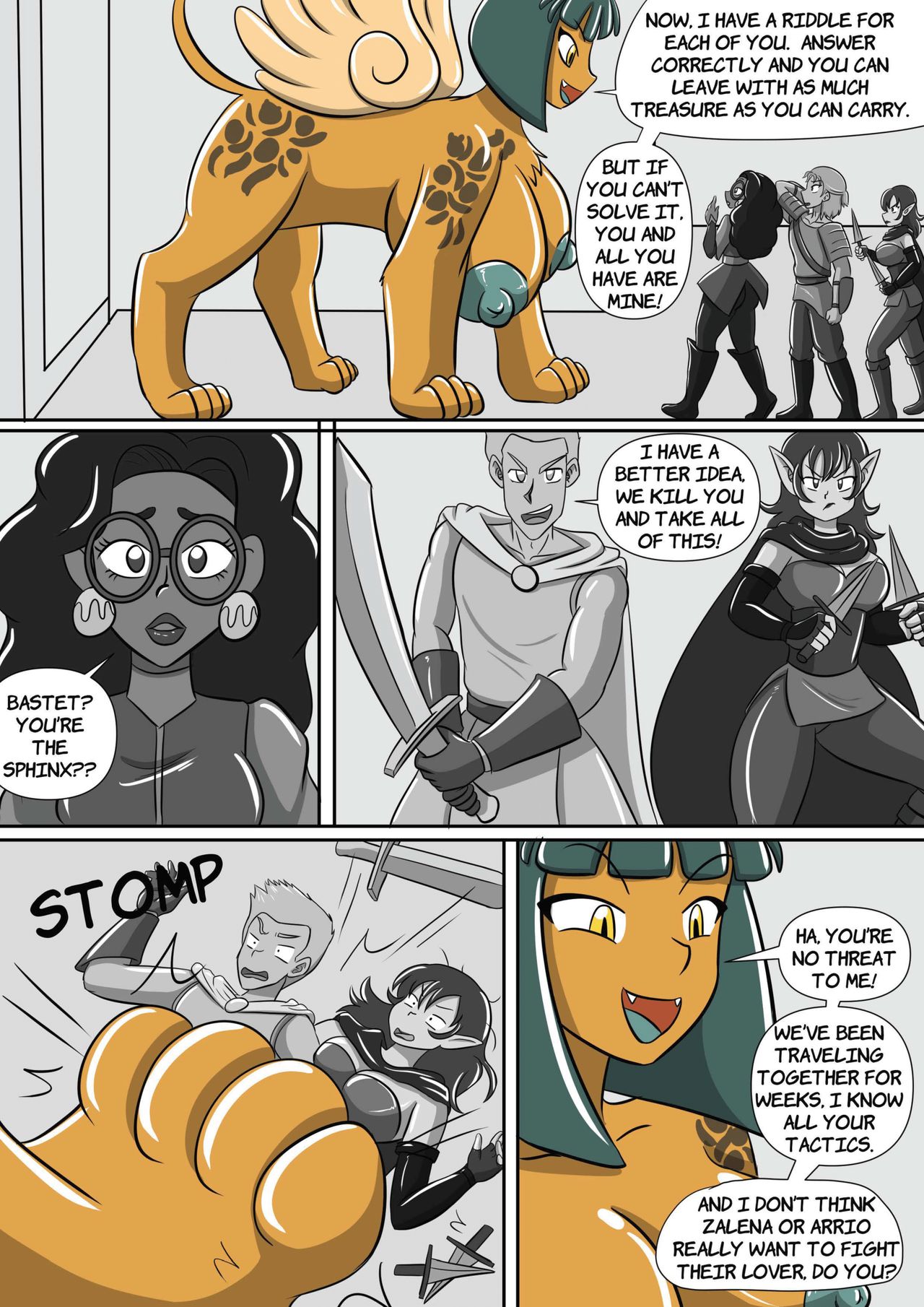 Treasures of the Sphinx page 7 full