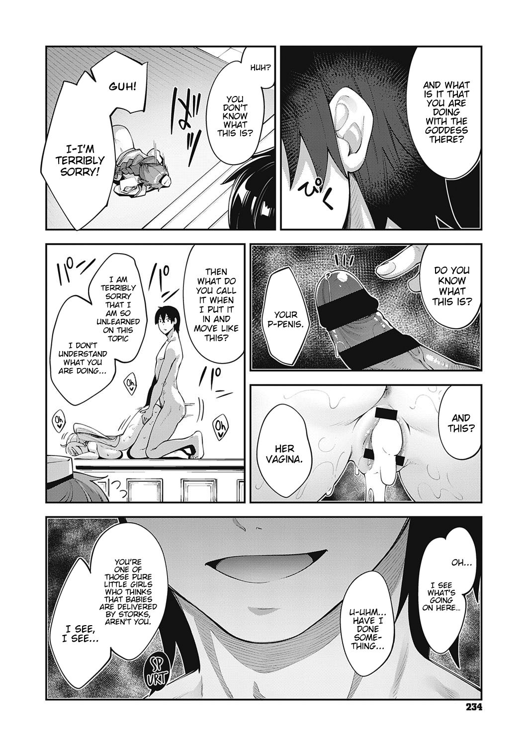 Iseaki Kitanode Sukebe Skill de Zenryoku Ouka Siyouto Omou 2 Shame | I Came to Another World, So I Think I'm Gonna Enjoy My Sex Skills to the Fullest! 2nd Shot page 6 full