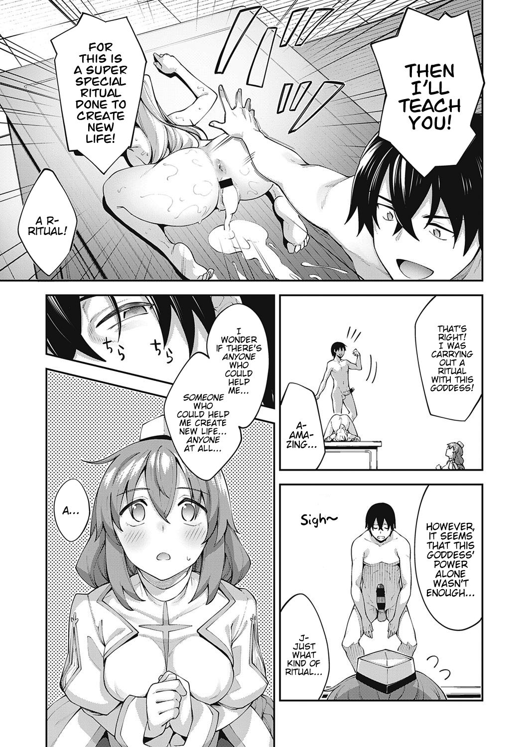 Iseaki Kitanode Sukebe Skill de Zenryoku Ouka Siyouto Omou 2 Shame | I Came to Another World, So I Think I'm Gonna Enjoy My Sex Skills to the Fullest! 2nd Shot page 7 full