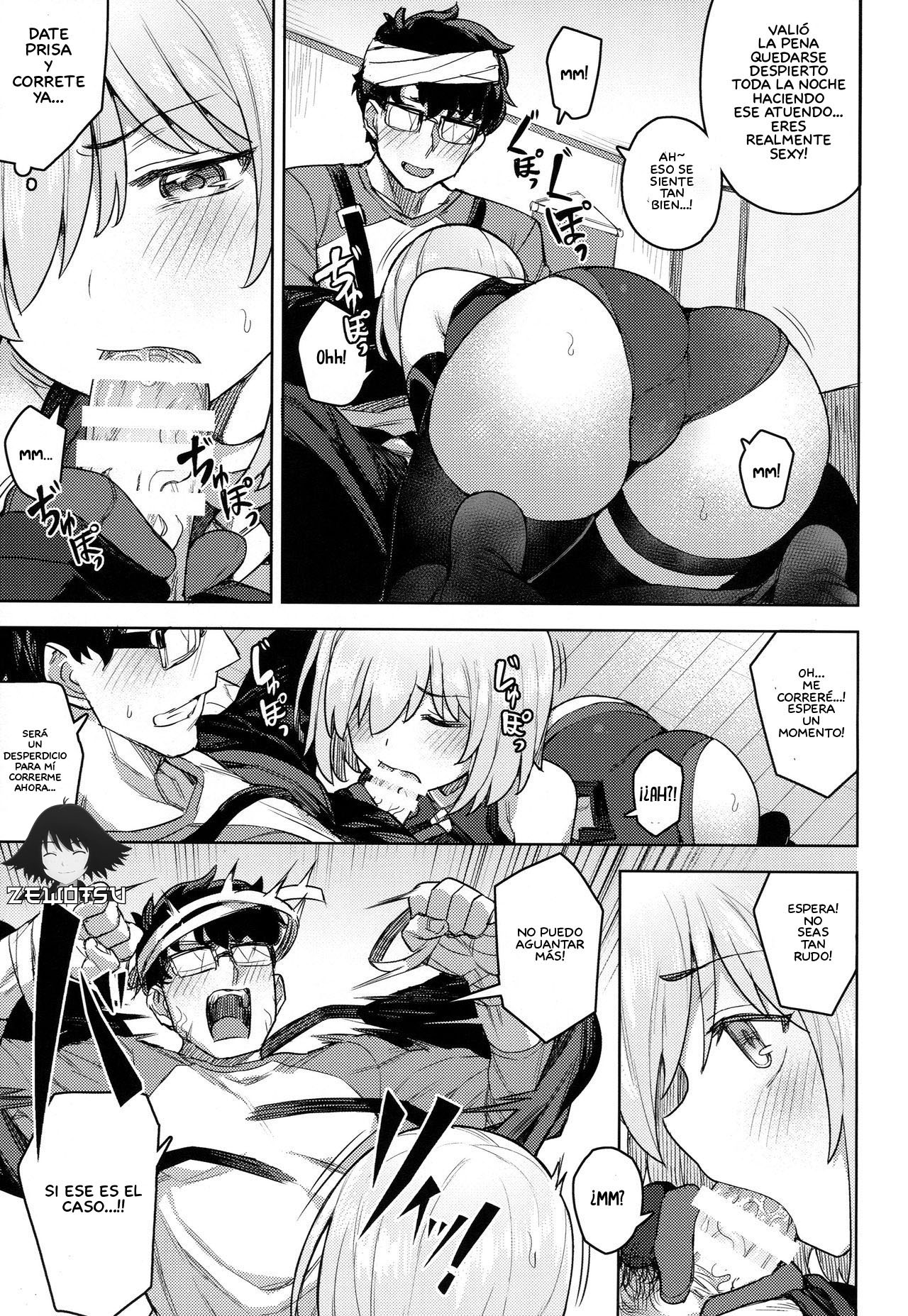 Cosplay Kanojo #Mash page 10 full