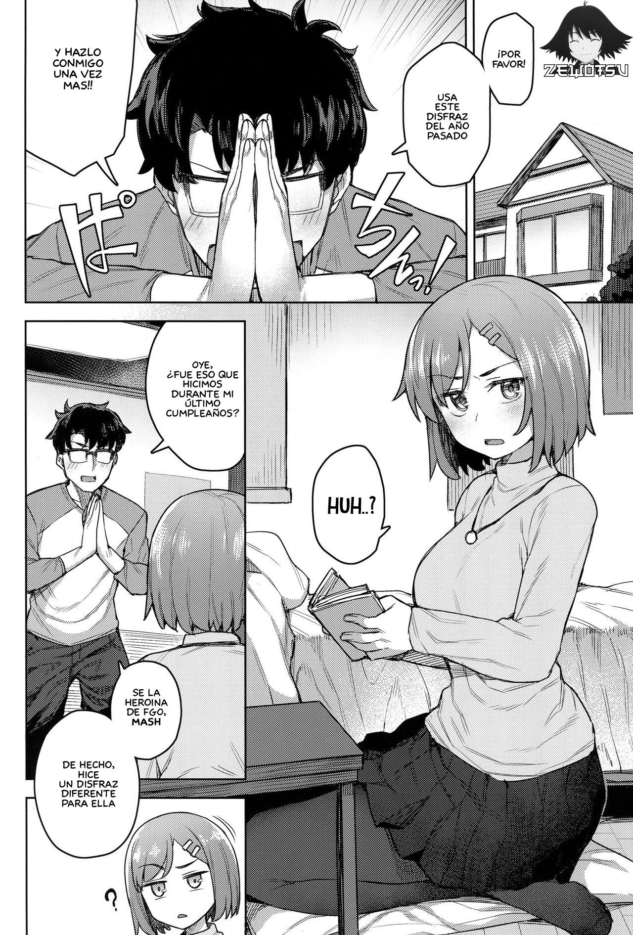Cosplay Kanojo #Mash page 3 full