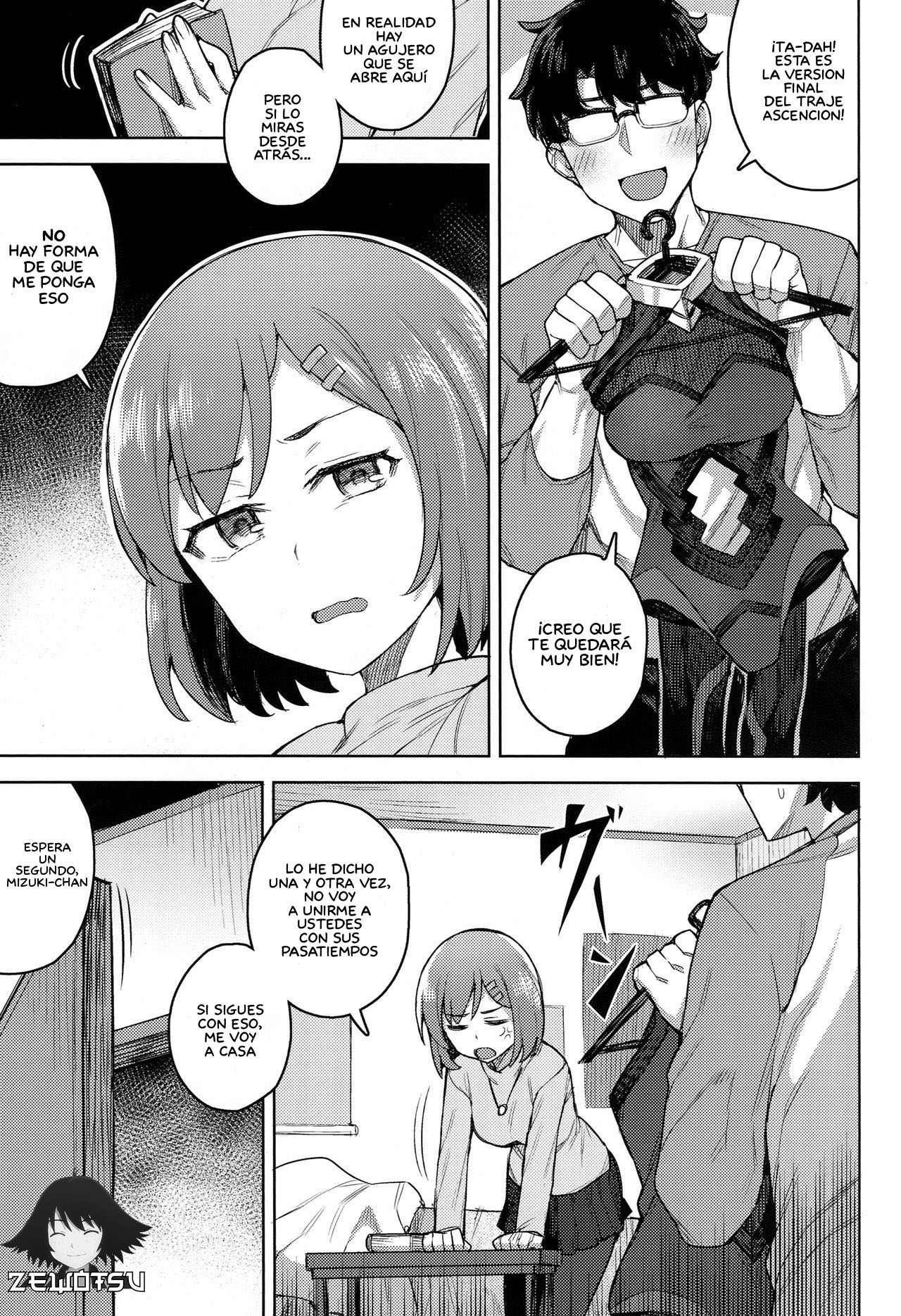 Cosplay Kanojo #Mash page 4 full