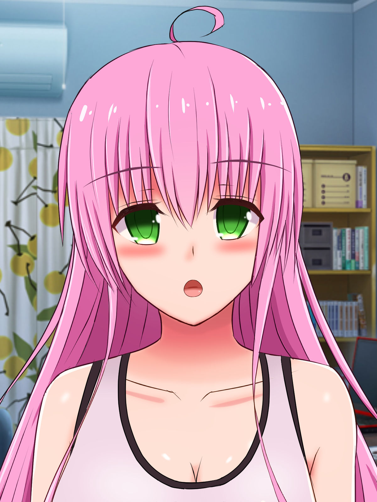YariCir Debut shita To LOVE-Ru Bitch Sannin Musume no Kiroku page 9 full