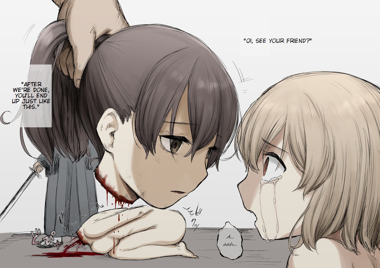 Kubikiri works page 8 full