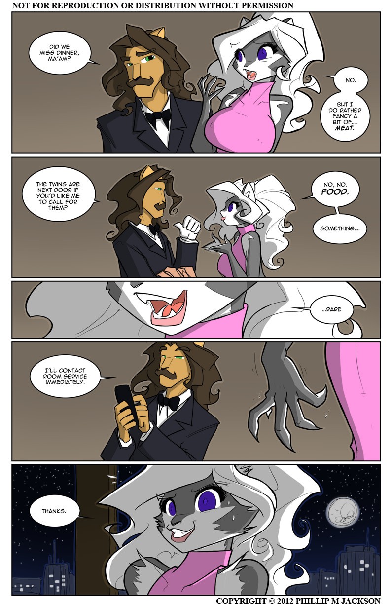 Werecloe page 3 full