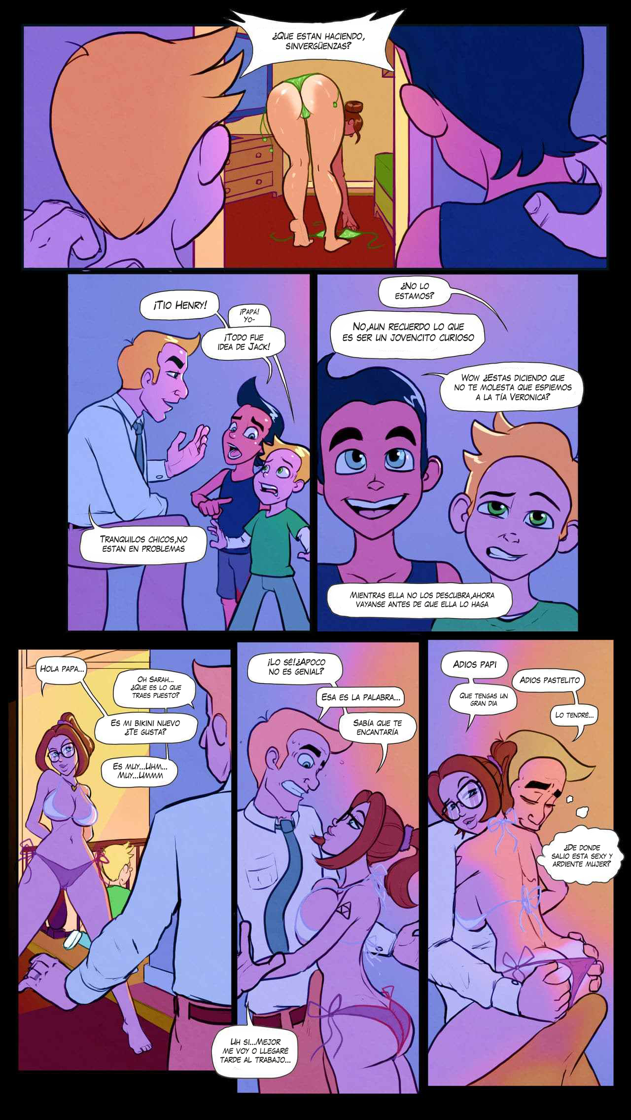 The Sweet Life 1: Sweet Summer Bummer page 5 full