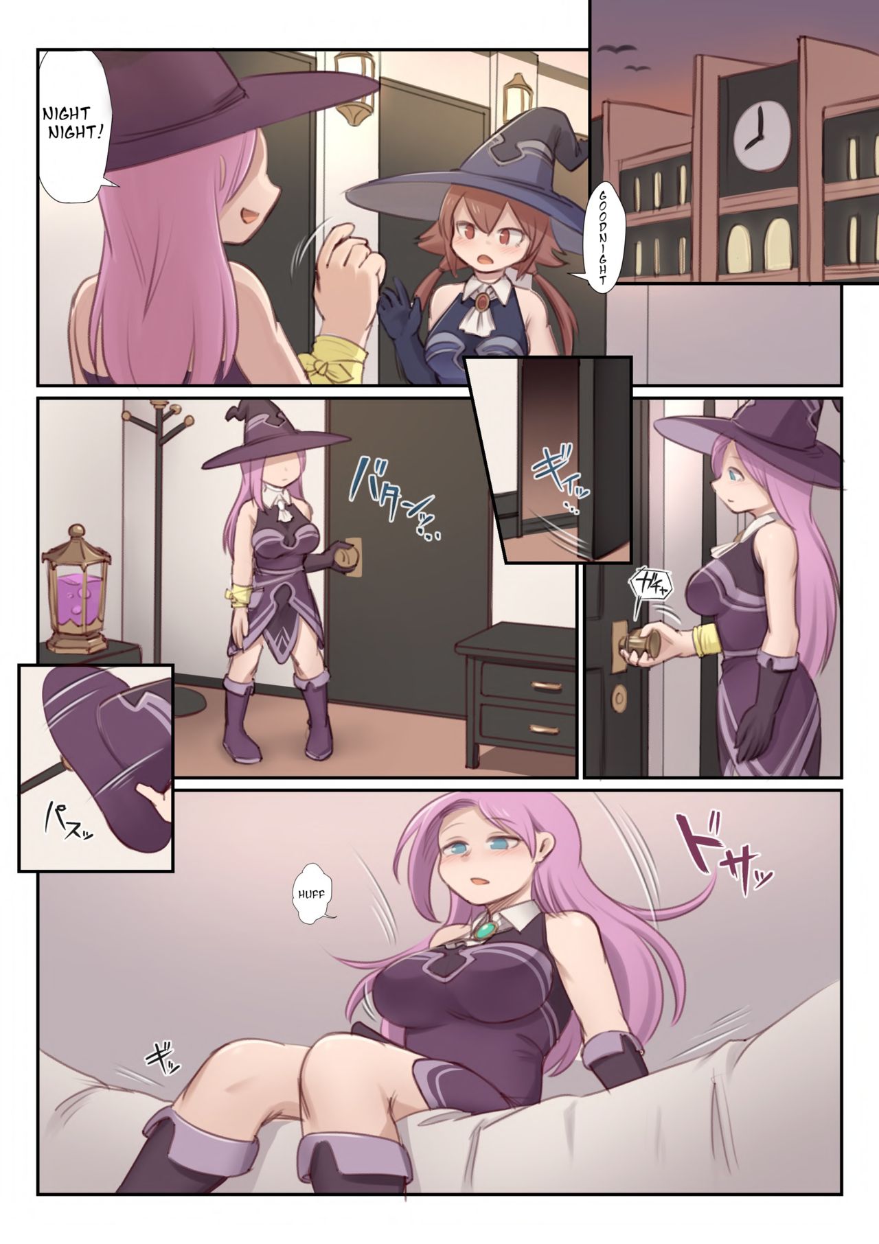 The Beast Inside Part 1 &amp; 2 page 2 full