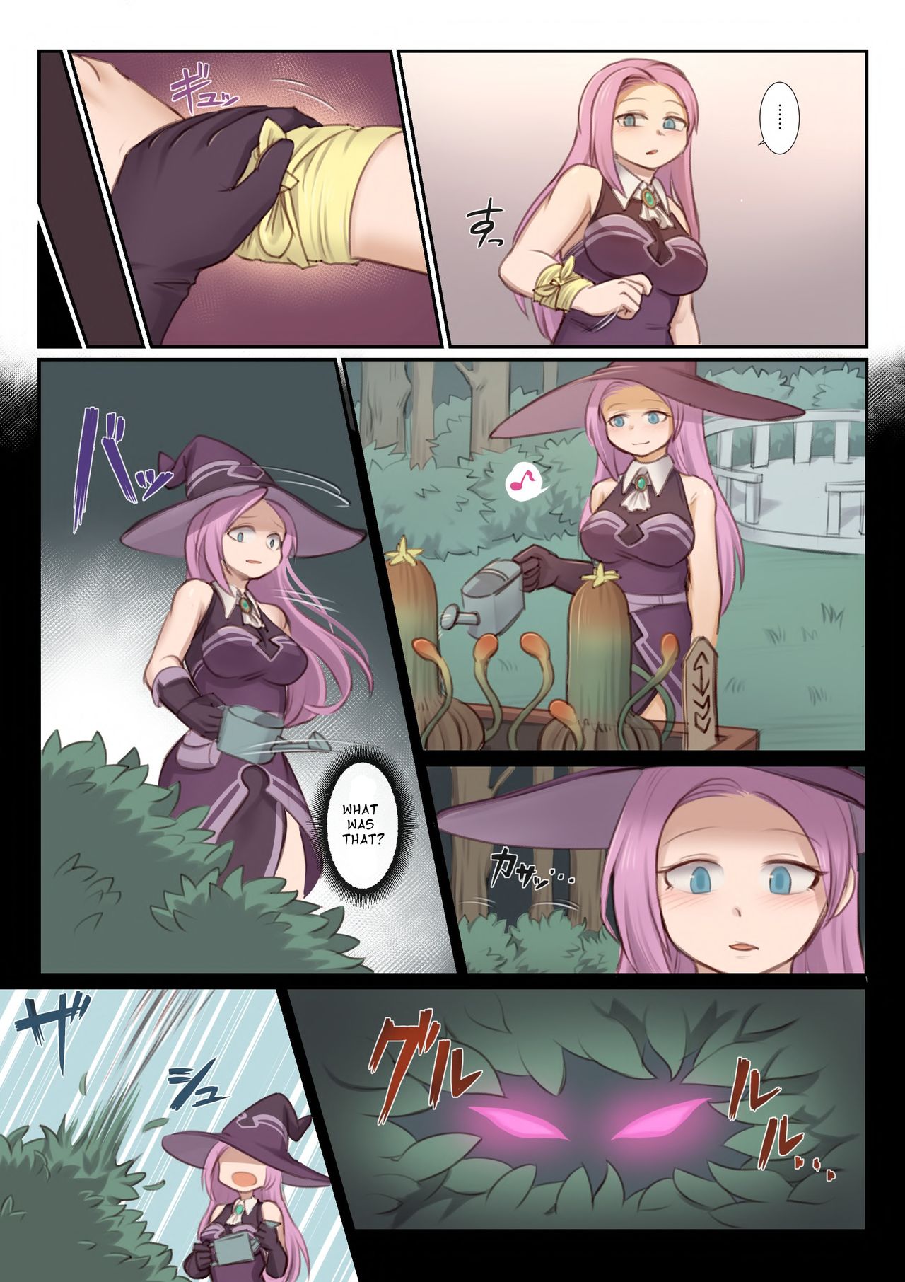 The Beast Inside Part 1 &amp; 2 page 3 full