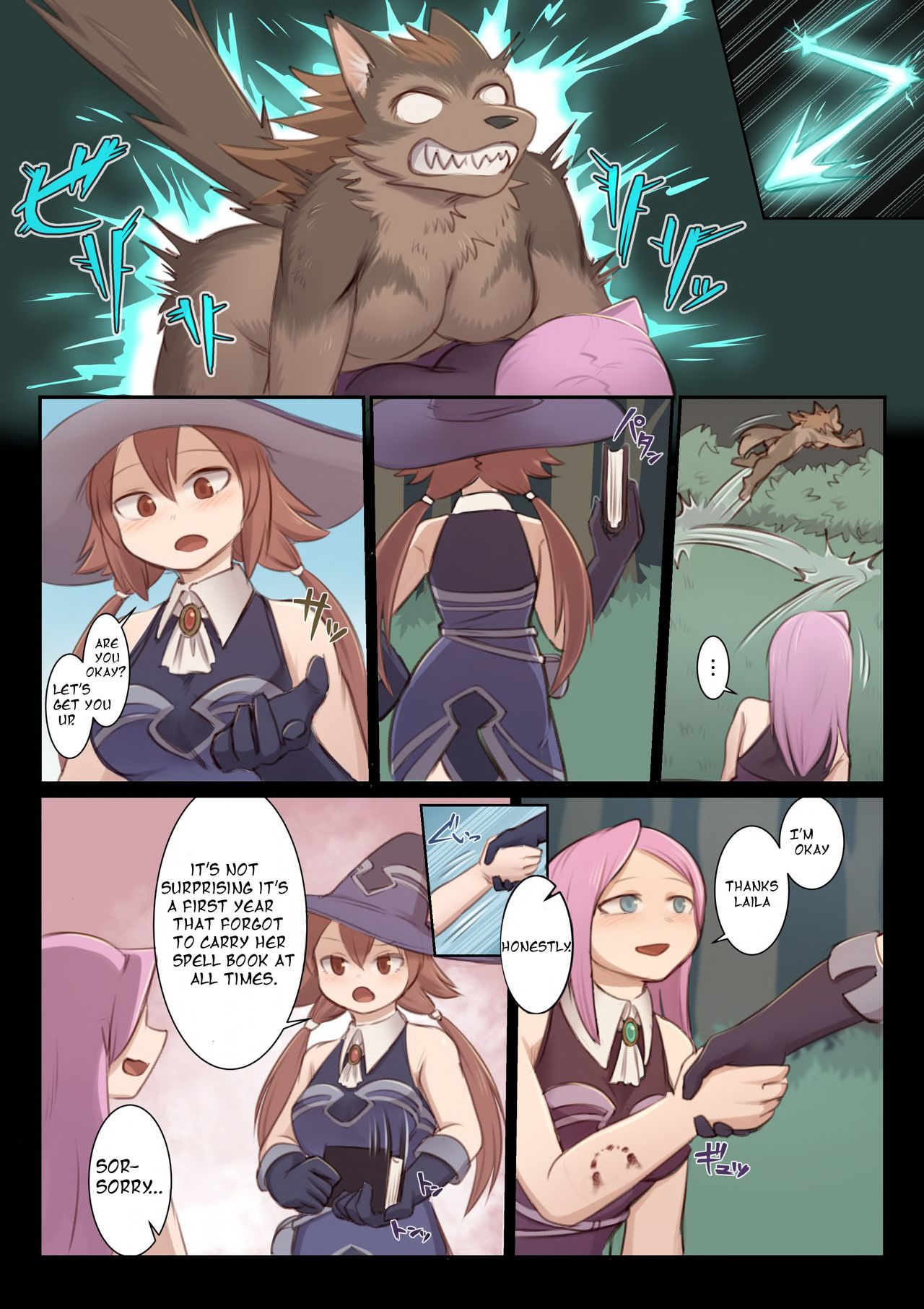 The Beast Inside Part 1 &amp; 2 page 5 full