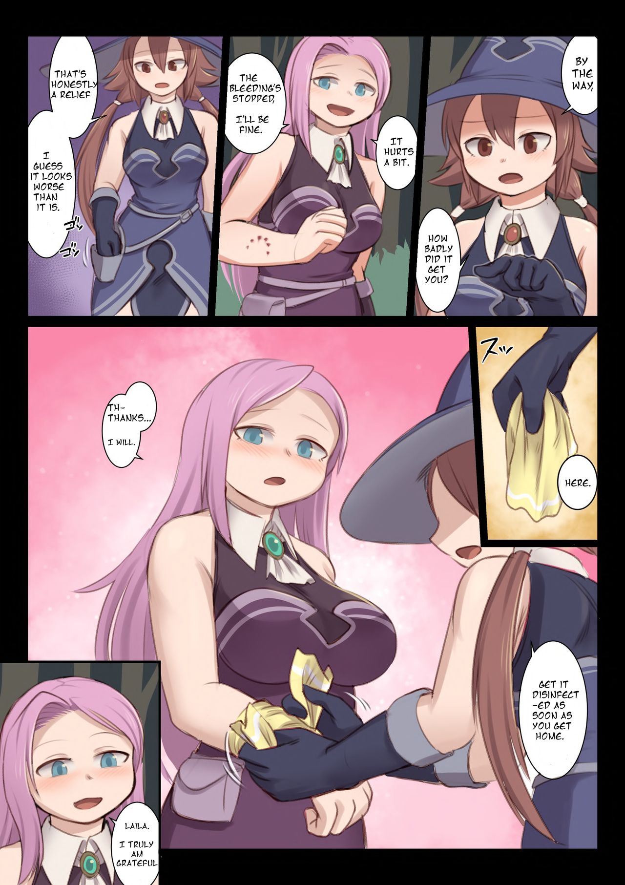 The Beast Inside Part 1 &amp; 2 page 6 full