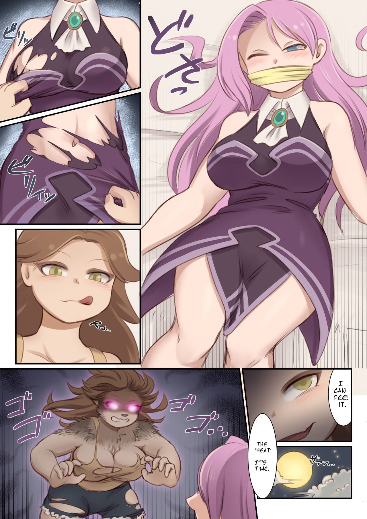 The Beast Inside Part 1 &amp; 2 page 9 full