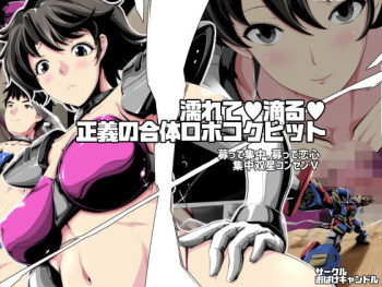 濡れて滴る正義の合体ロボコクピット cover