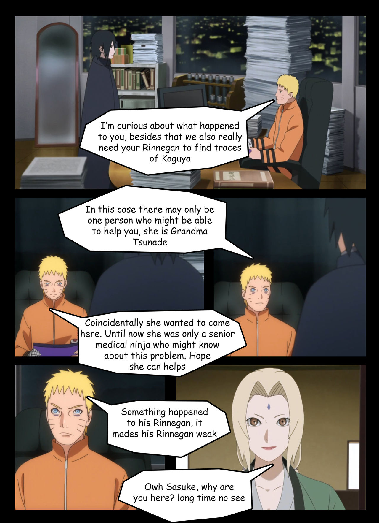 Special Treatment by Tsunade page 3 full