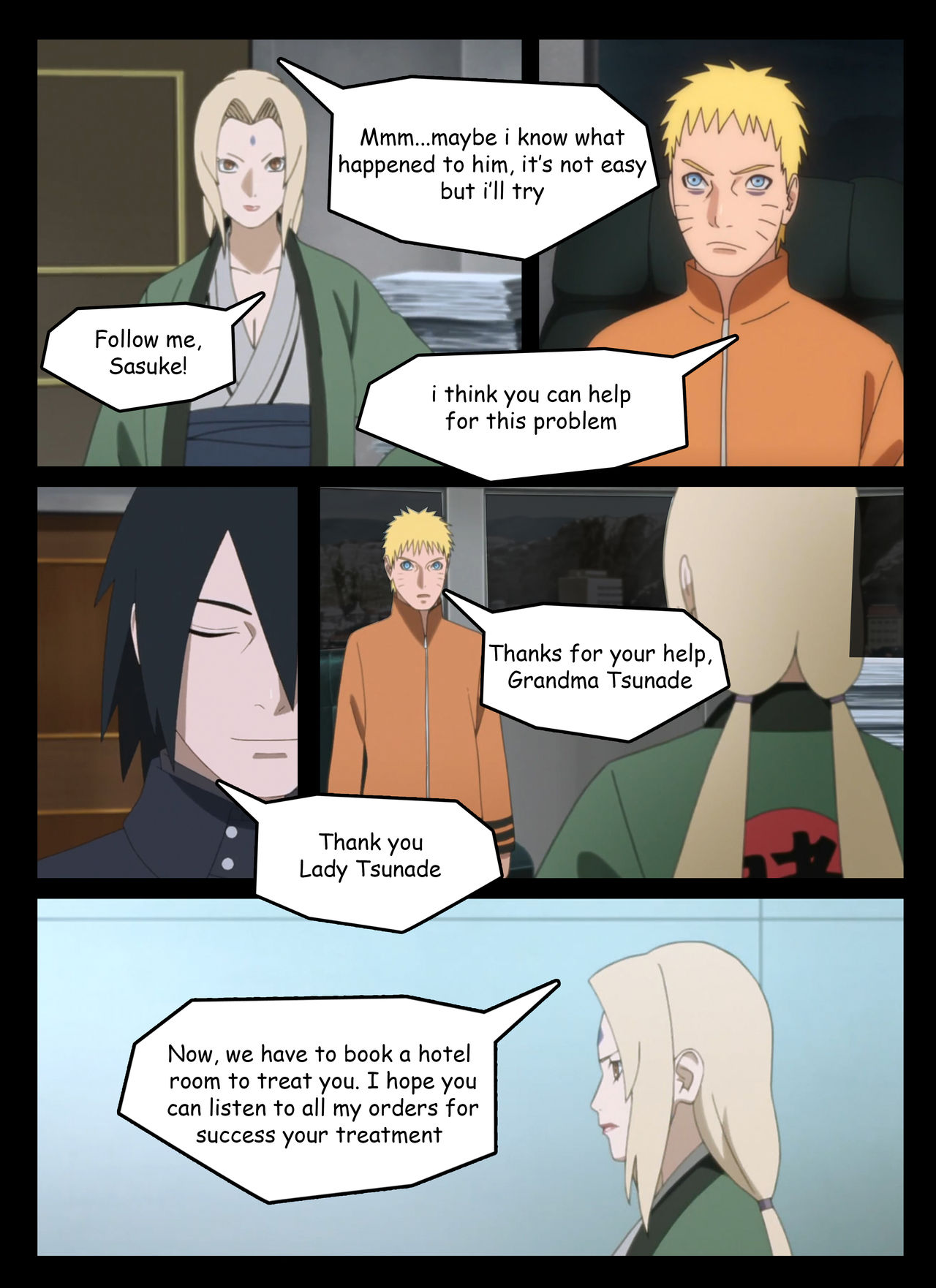 Special Treatment by Tsunade page 4 full