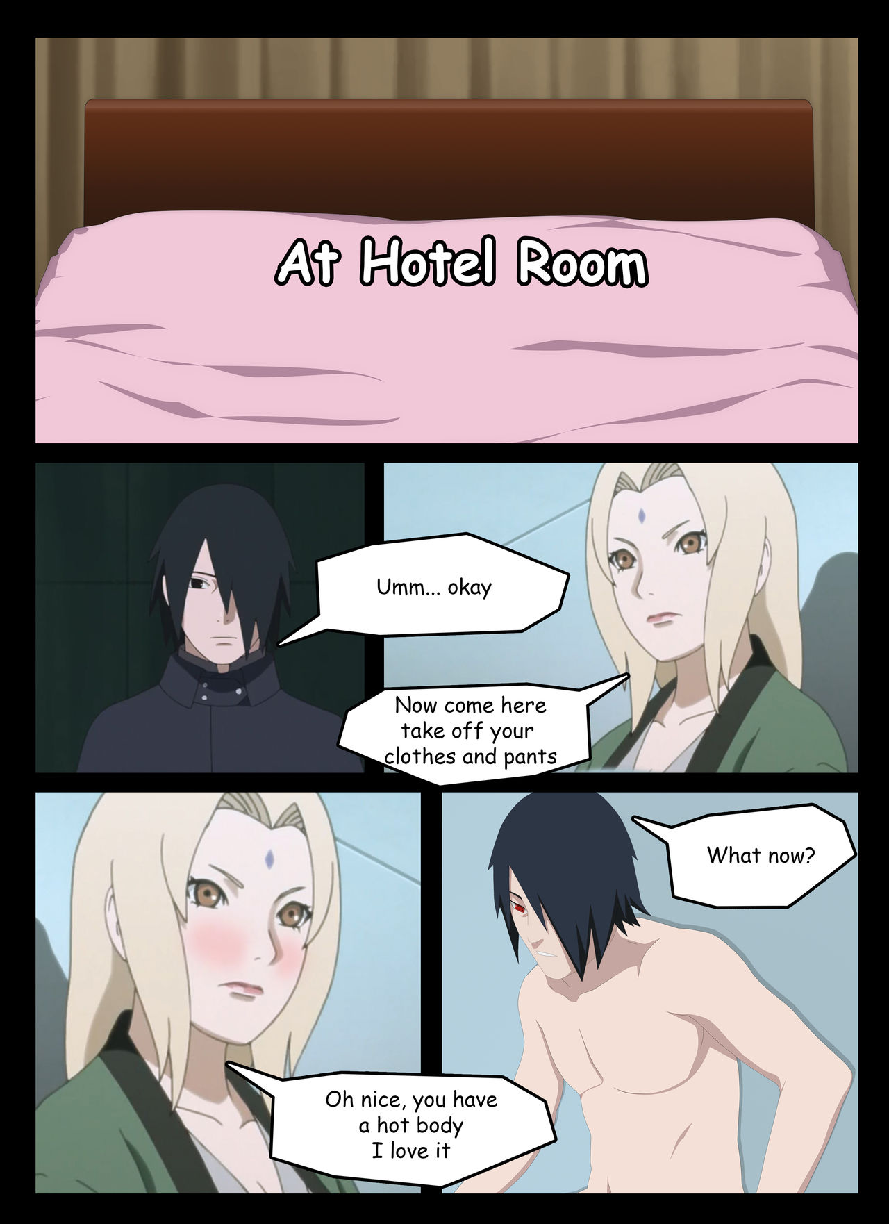 Special Treatment by Tsunade page 5 full
