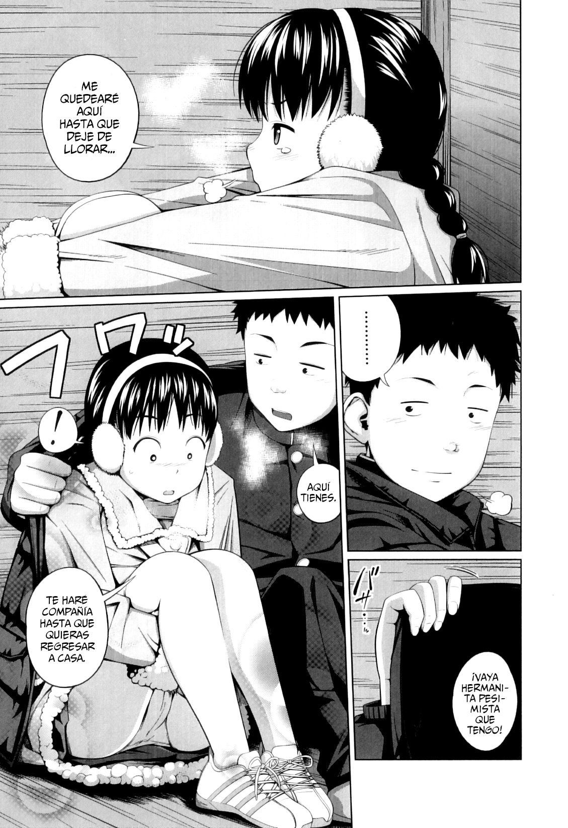 Onii-chan no Kuse ni Namaiki nanda mon! | Mi Onii-chan me molesta, pero me calienta page 9 full