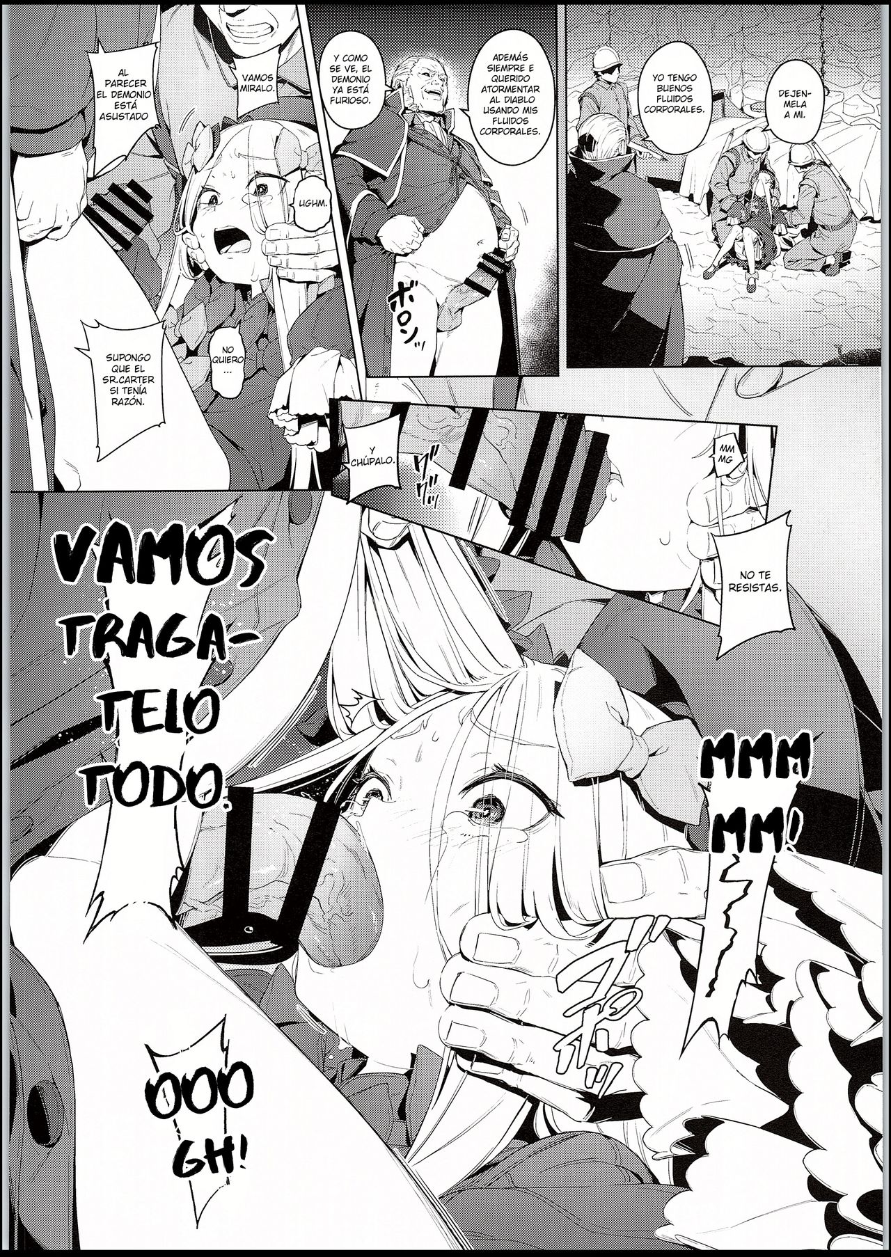 Majo Saiban page 9 full