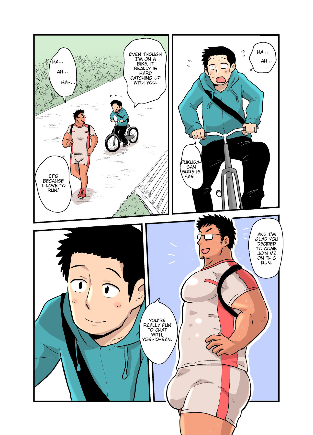 Yotta Hyoushi ni Issen o Koesaserarete shimatta Otaku Macho no Hanashi page 3 full