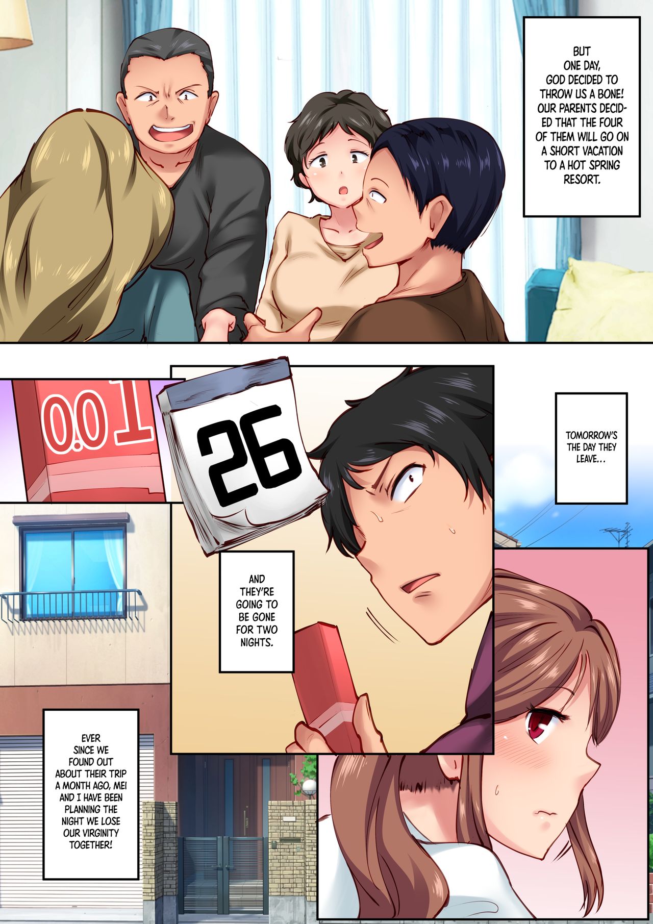 Osananajimi ga Konnani Kimochi ii Nante | Home Alone Romp with my Childhood Friend page 5 full