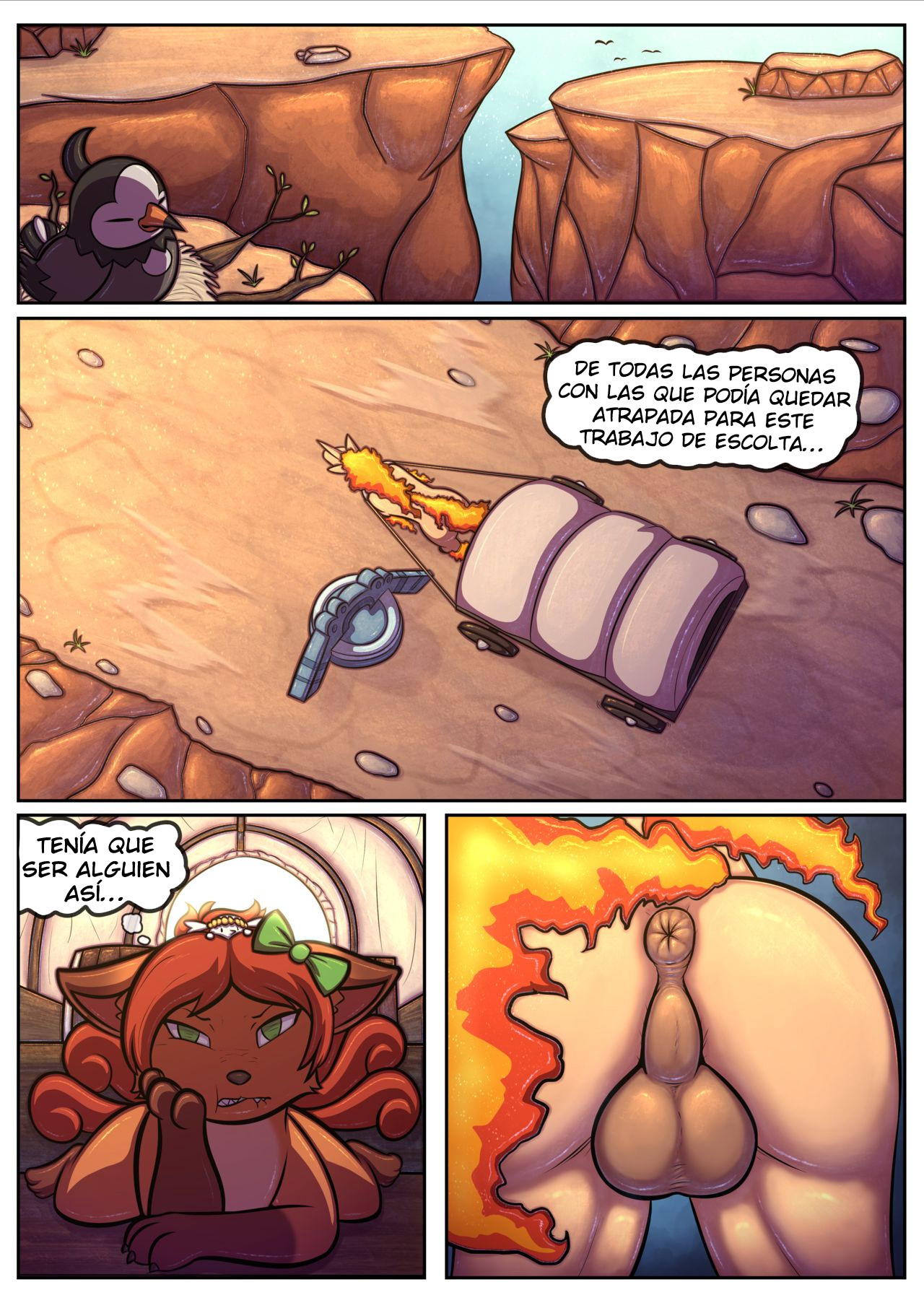 Wanderlust Bonus Comic: Blazing a Trail page 2 full