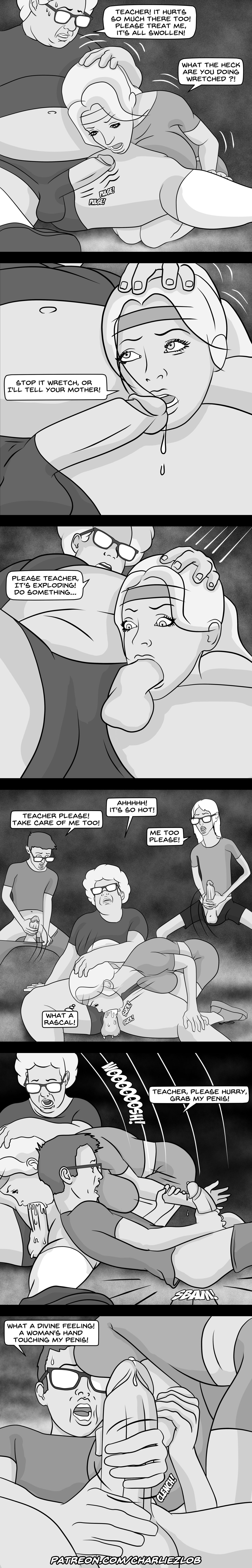 Captainess Bella vs Dicktopus page 10 full