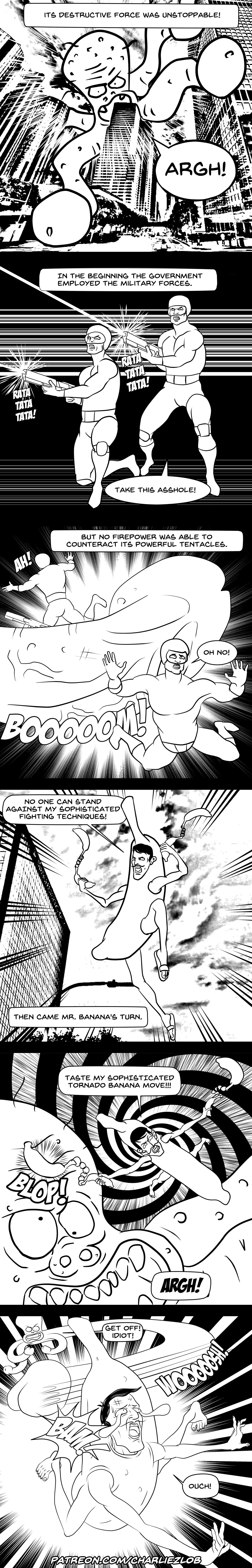 Captainess Bella vs Dicktopus page 3 full