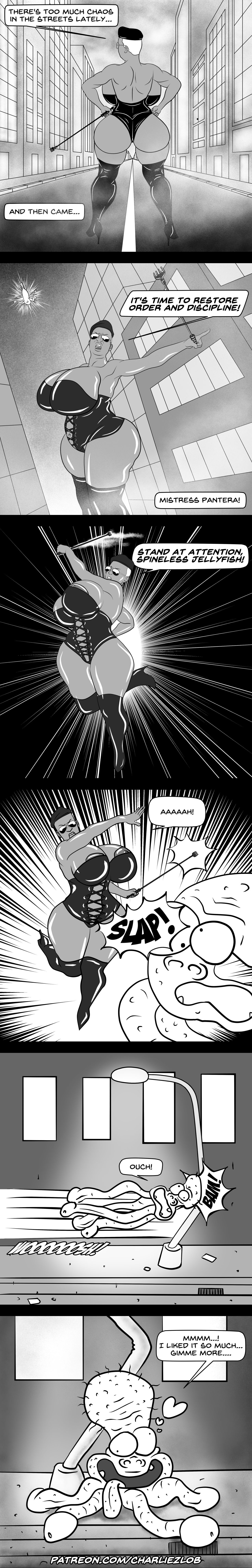 Captainess Bella vs Dicktopus page 4 full