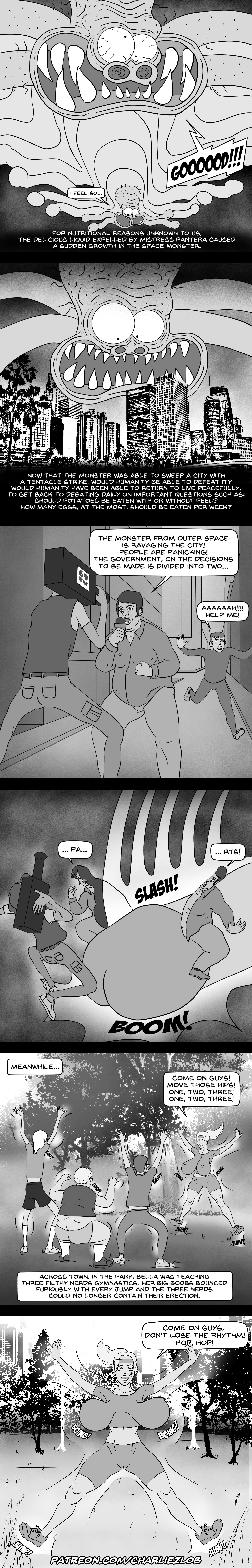 Captainess Bella vs Dicktopus page 8 full