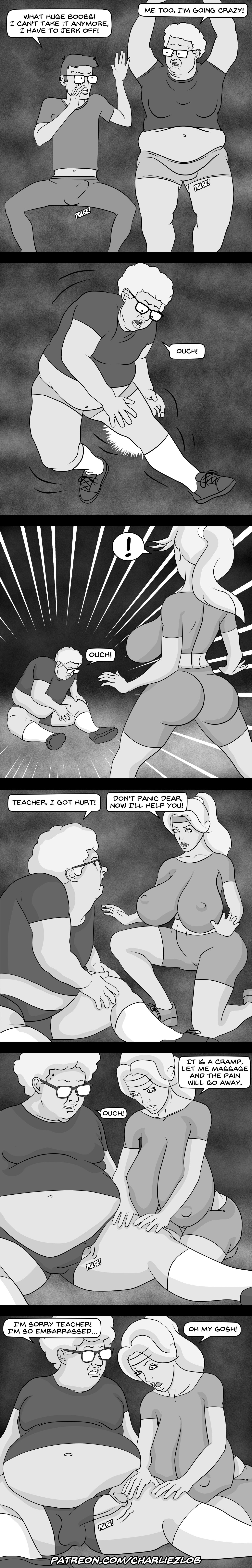 Captainess Bella vs Dicktopus page 9 full