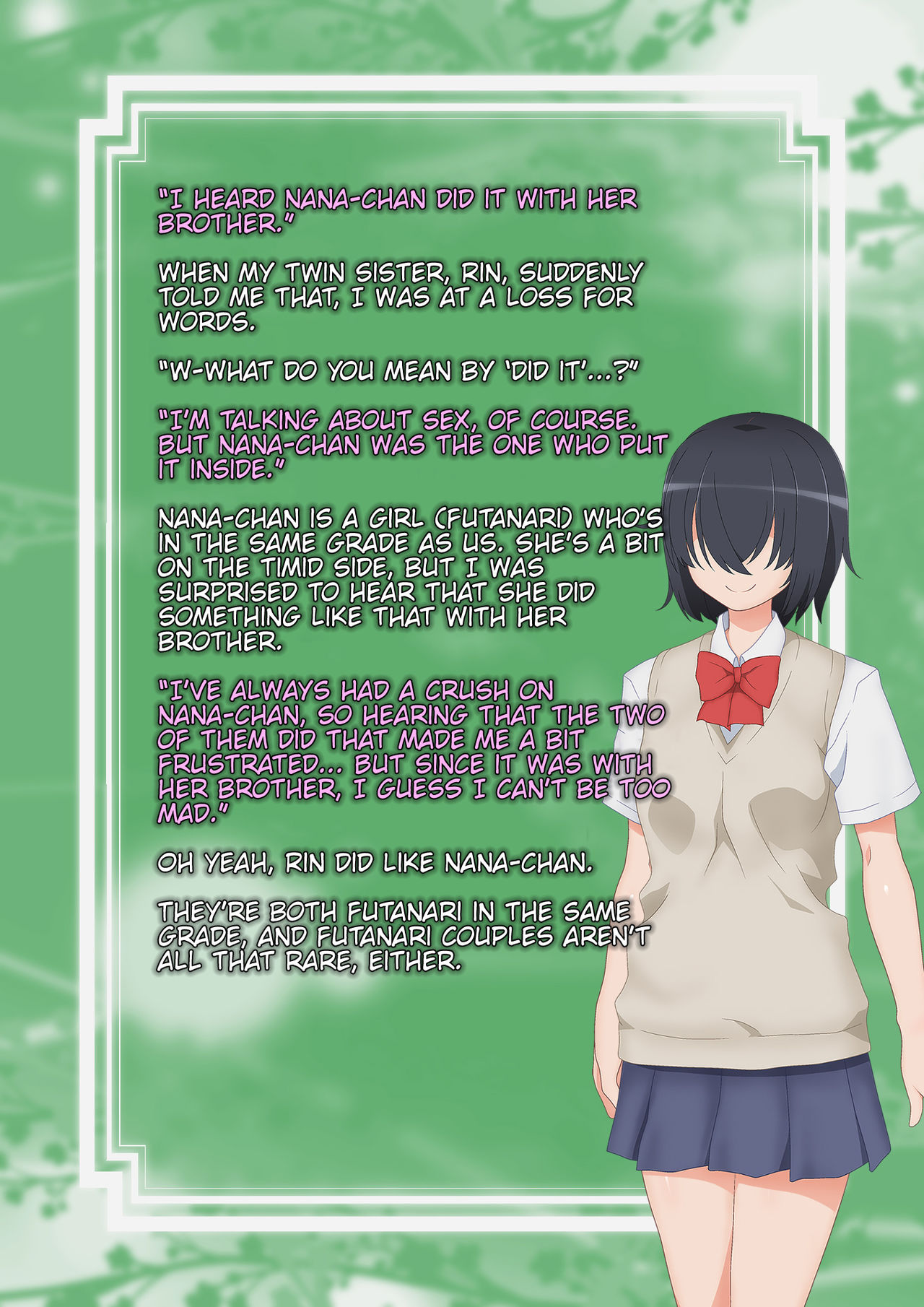 Mekakure  Imouto ga Futago no Boku o sukihoudai GyakuXXX page 2 full