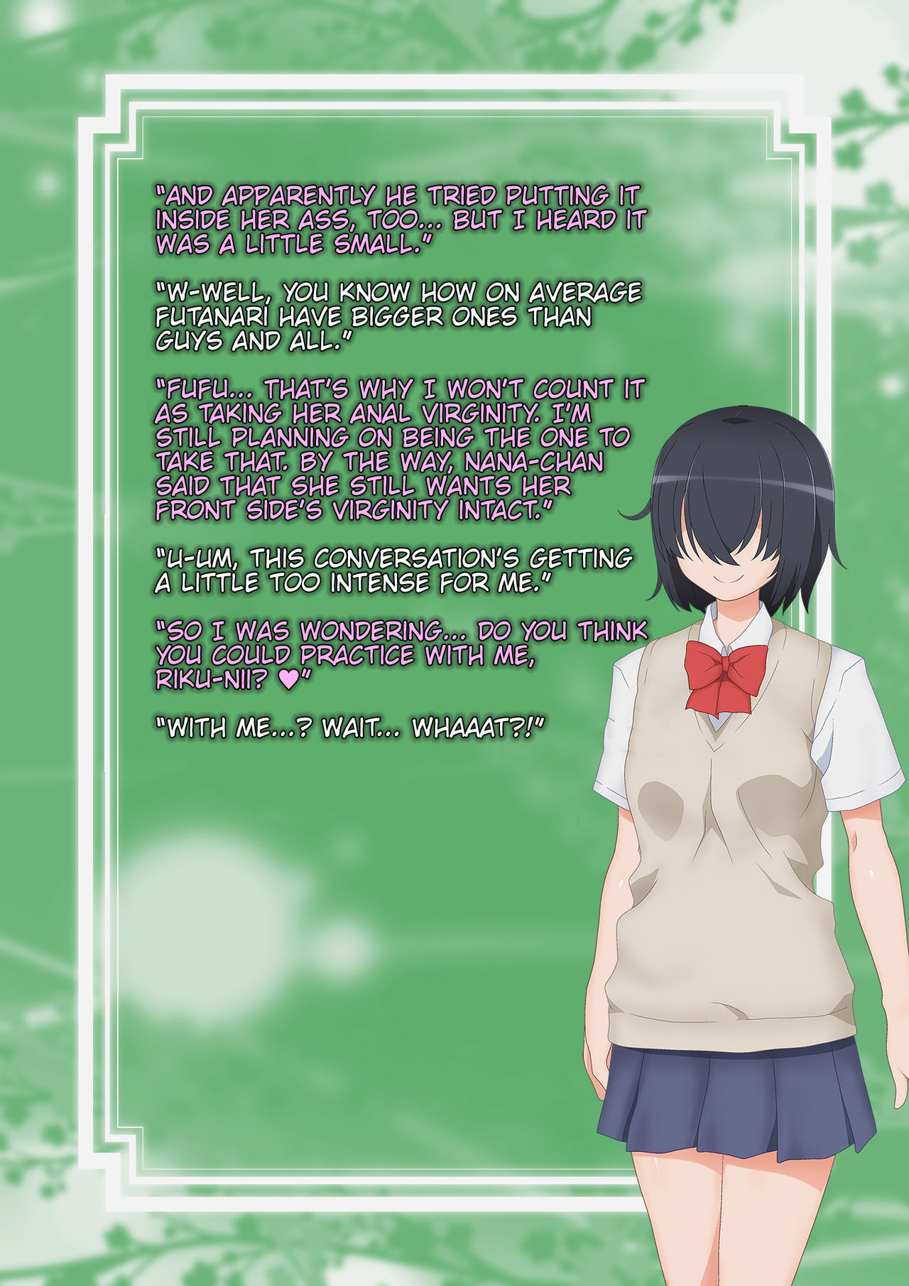Mekakure  Imouto ga Futago no Boku o sukihoudai GyakuXXX page 3 full