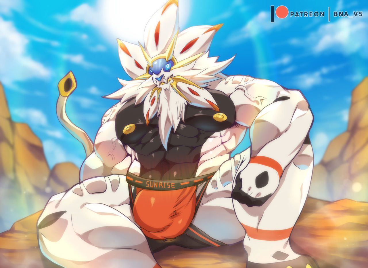 Solgaleo Pack page 4 full
