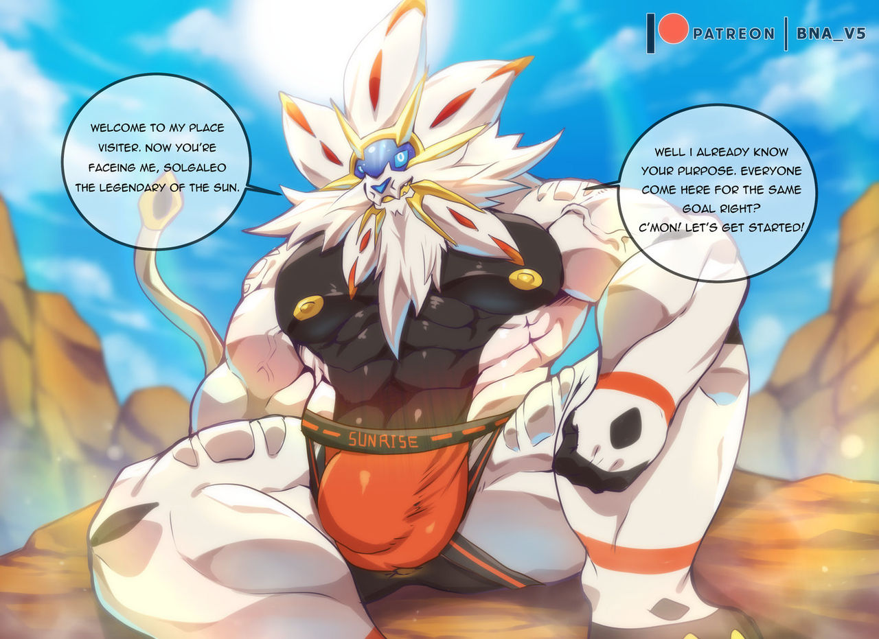 Solgaleo Pack page 5 full