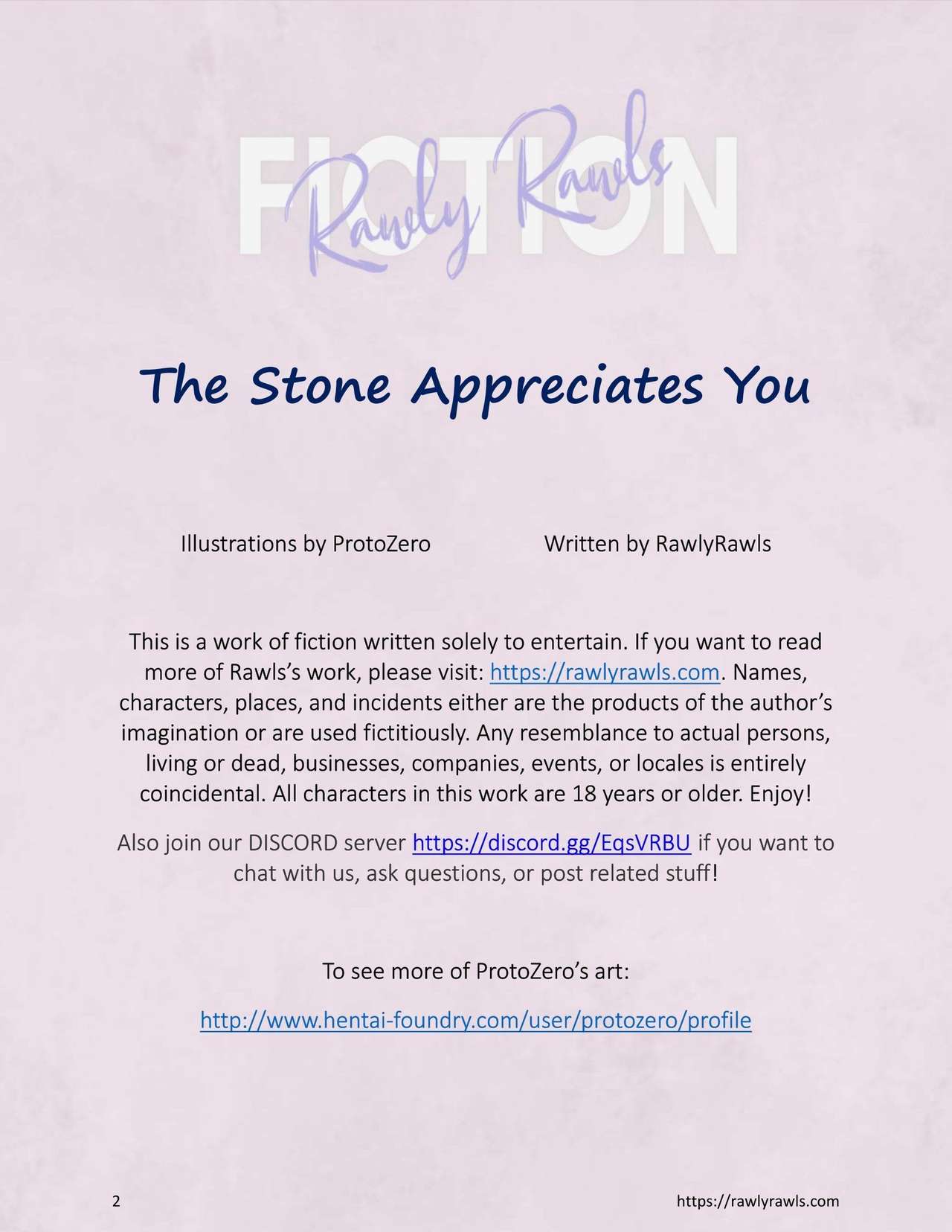 The Stone Appreciates You – ProtoZero - ongoing - english page 2 full