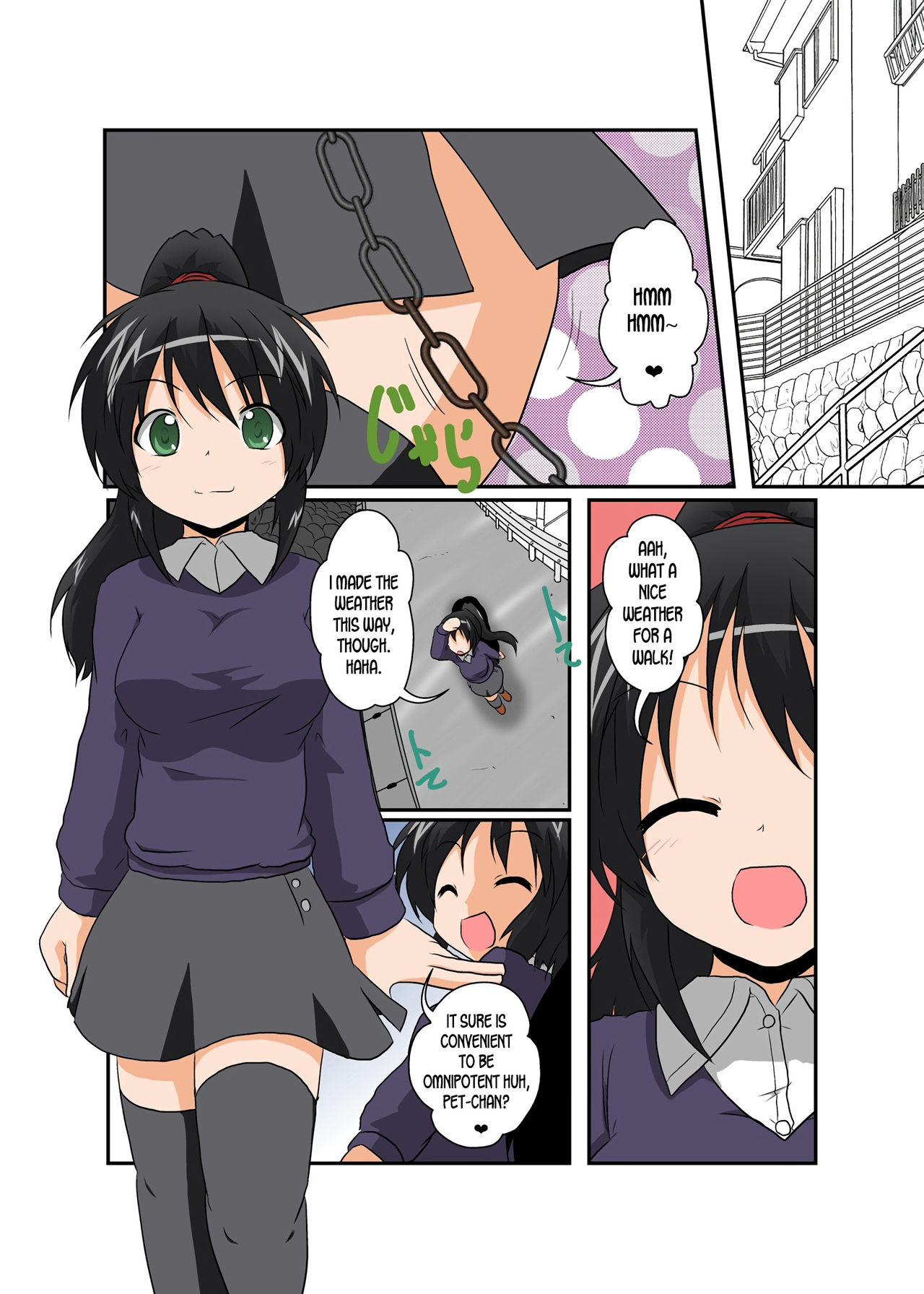 Rifujin Shoujo 9 | Unreasonable Girl Ch. 9 page 2 full
