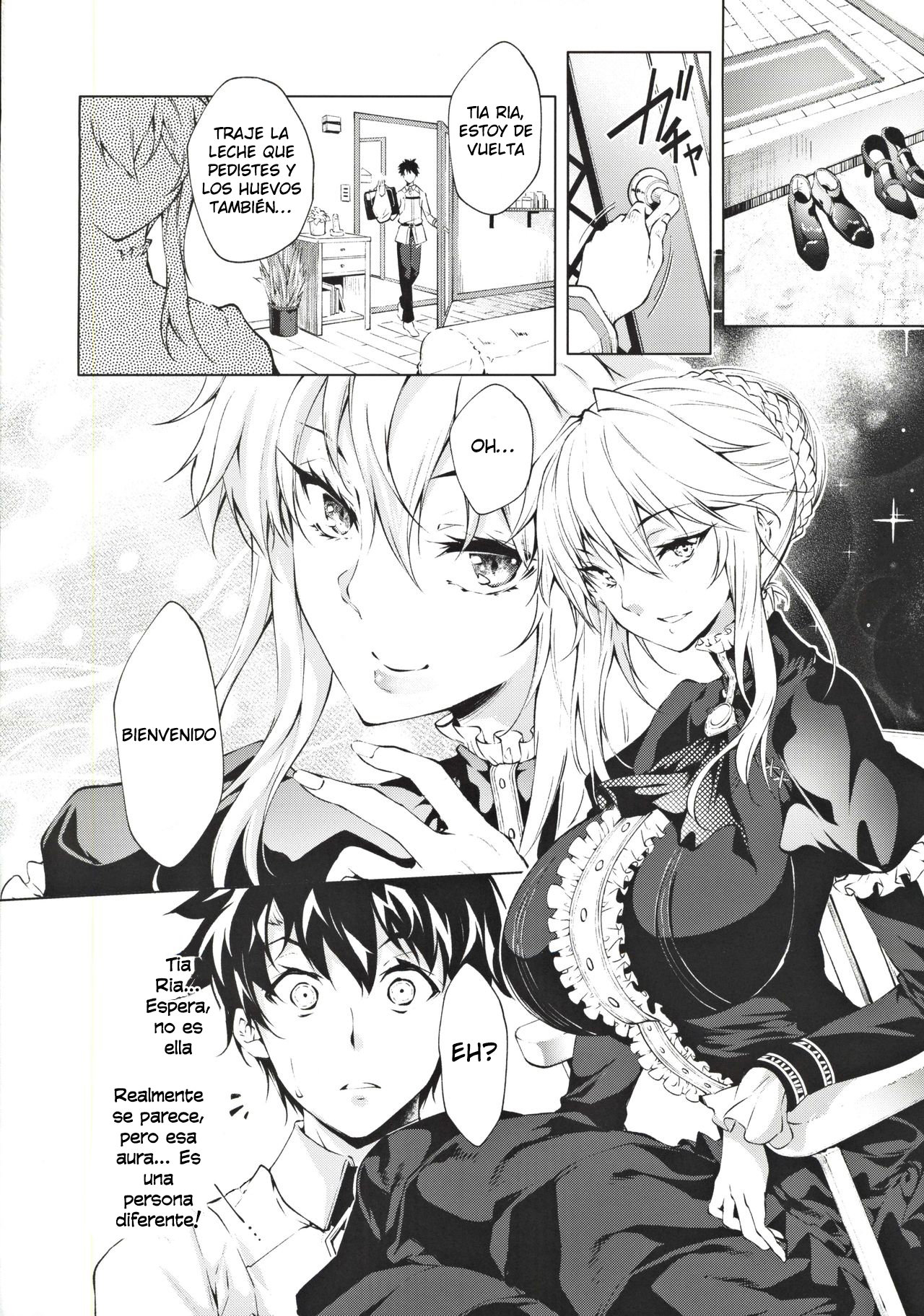 Pendra Shimai no Seijijou | La situacion sexual con las gemelas Pendragon page 4 full