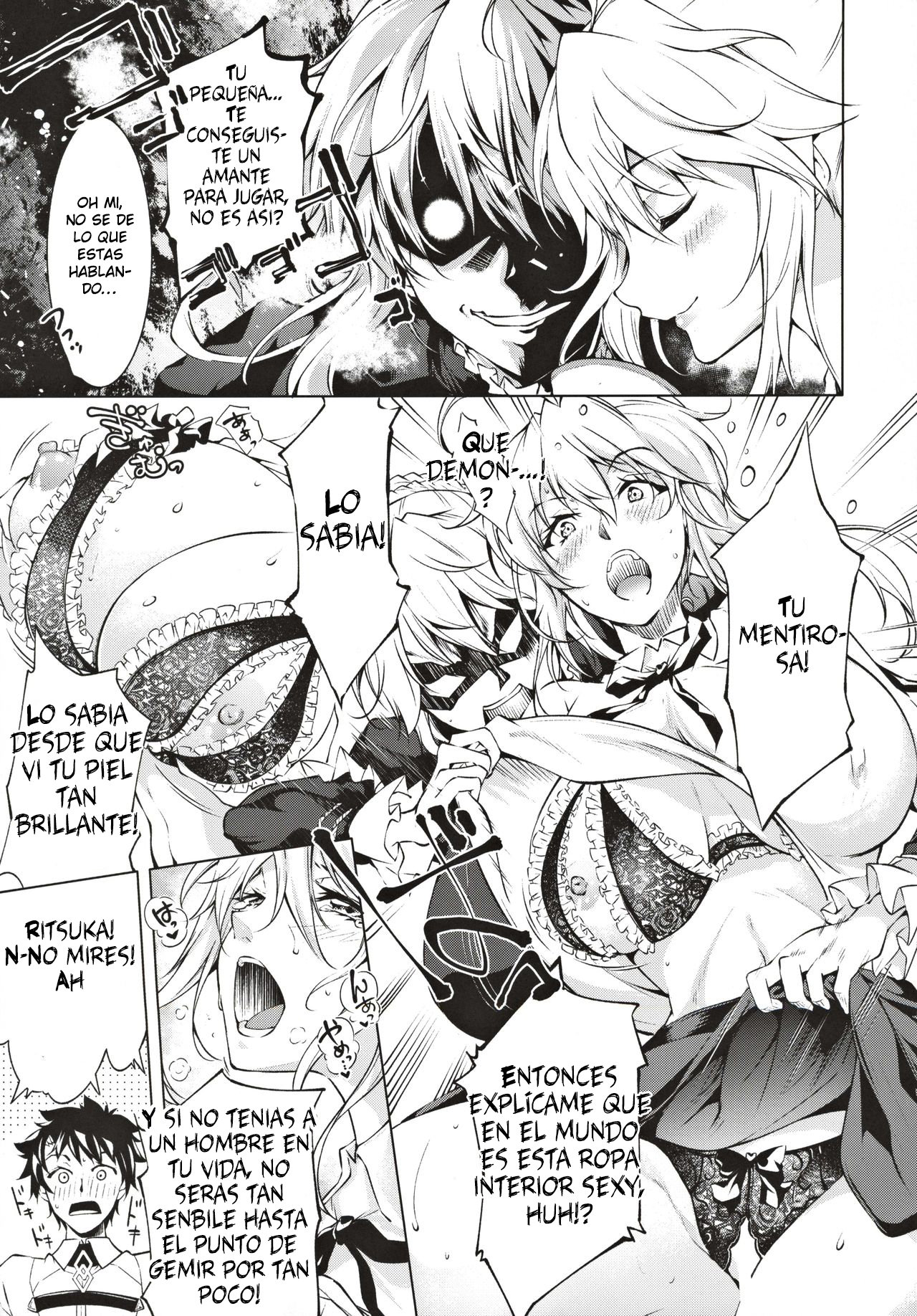 Pendra Shimai no Seijijou | La situacion sexual con las gemelas Pendragon page 7 full