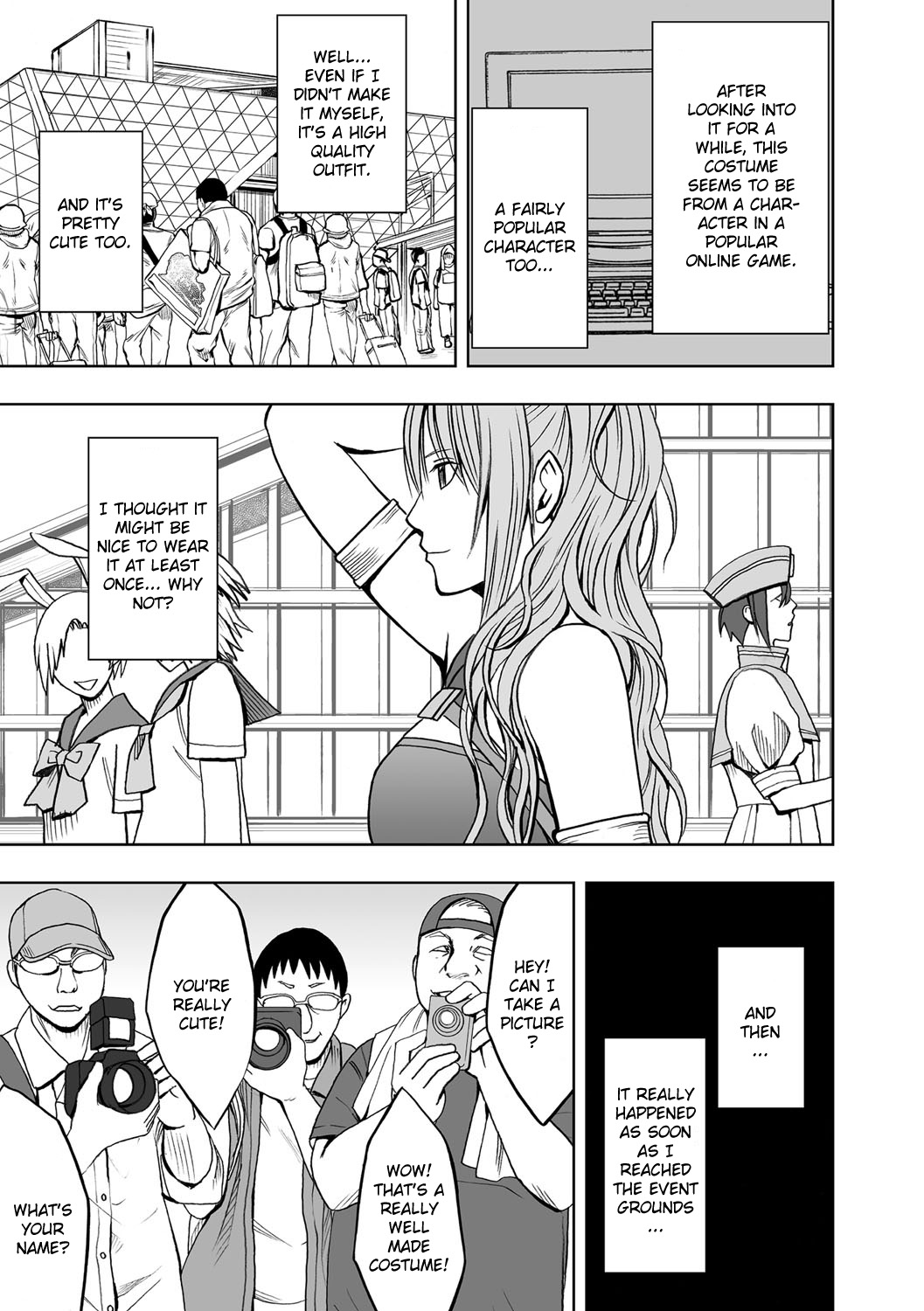 Cosplayer Kyousei Zecchou Ch. 1-4 page 10 full