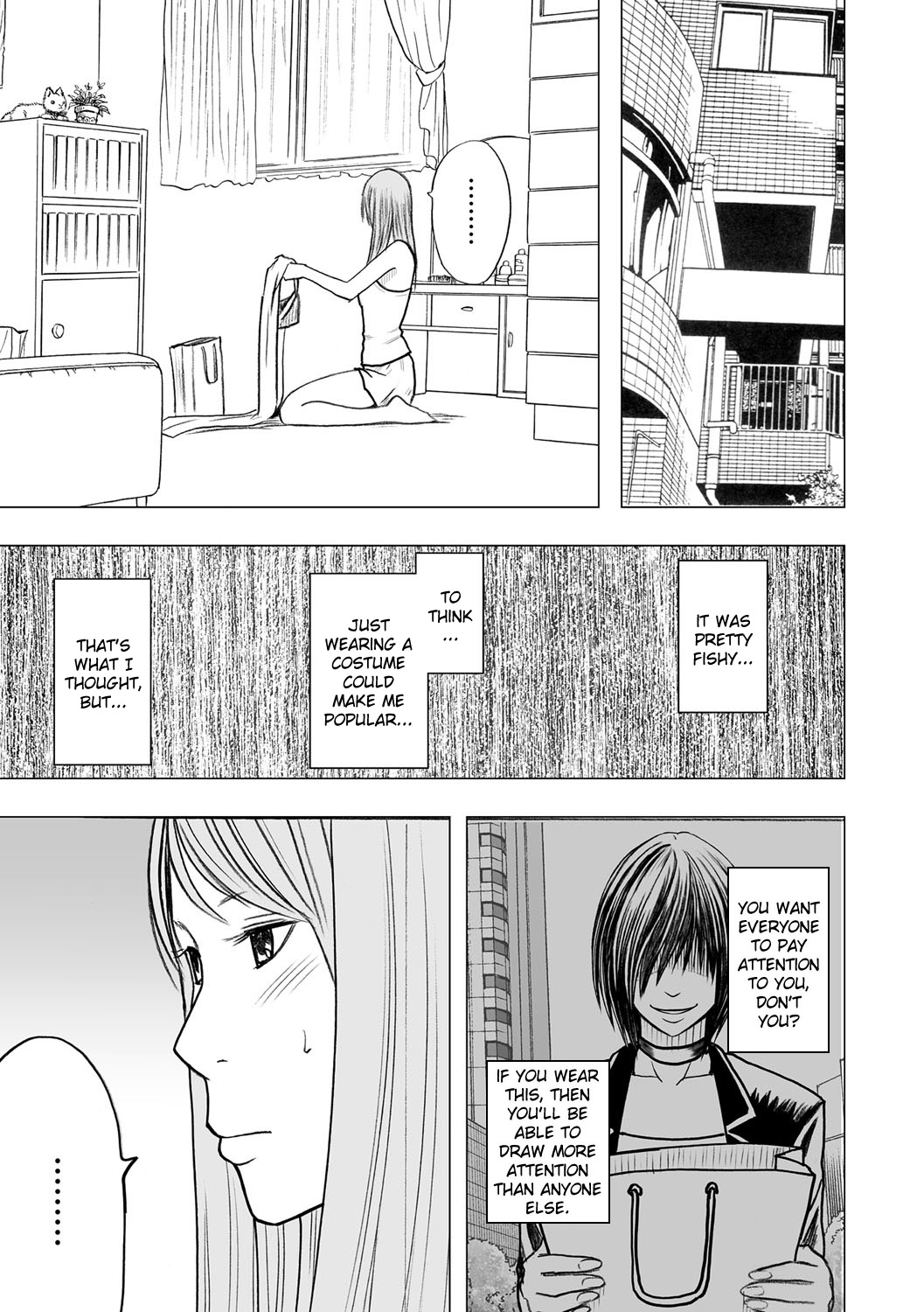 Cosplayer Kyousei Zecchou Ch. 1-4 page 8 full