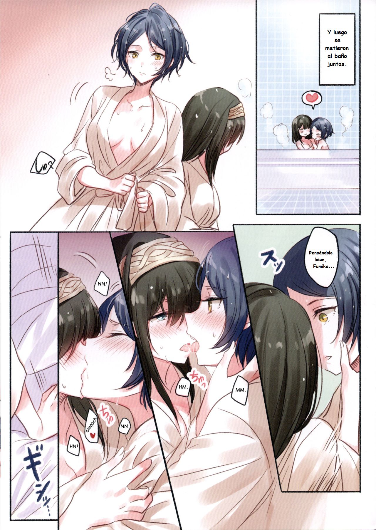 LoveHo Iku KanaFumi page 4 full