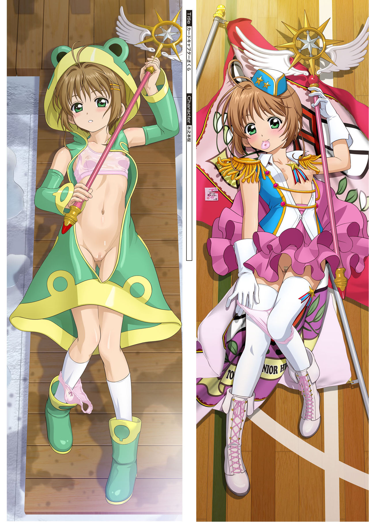 DM Dakimakura Art Collection EX03 page 6 full