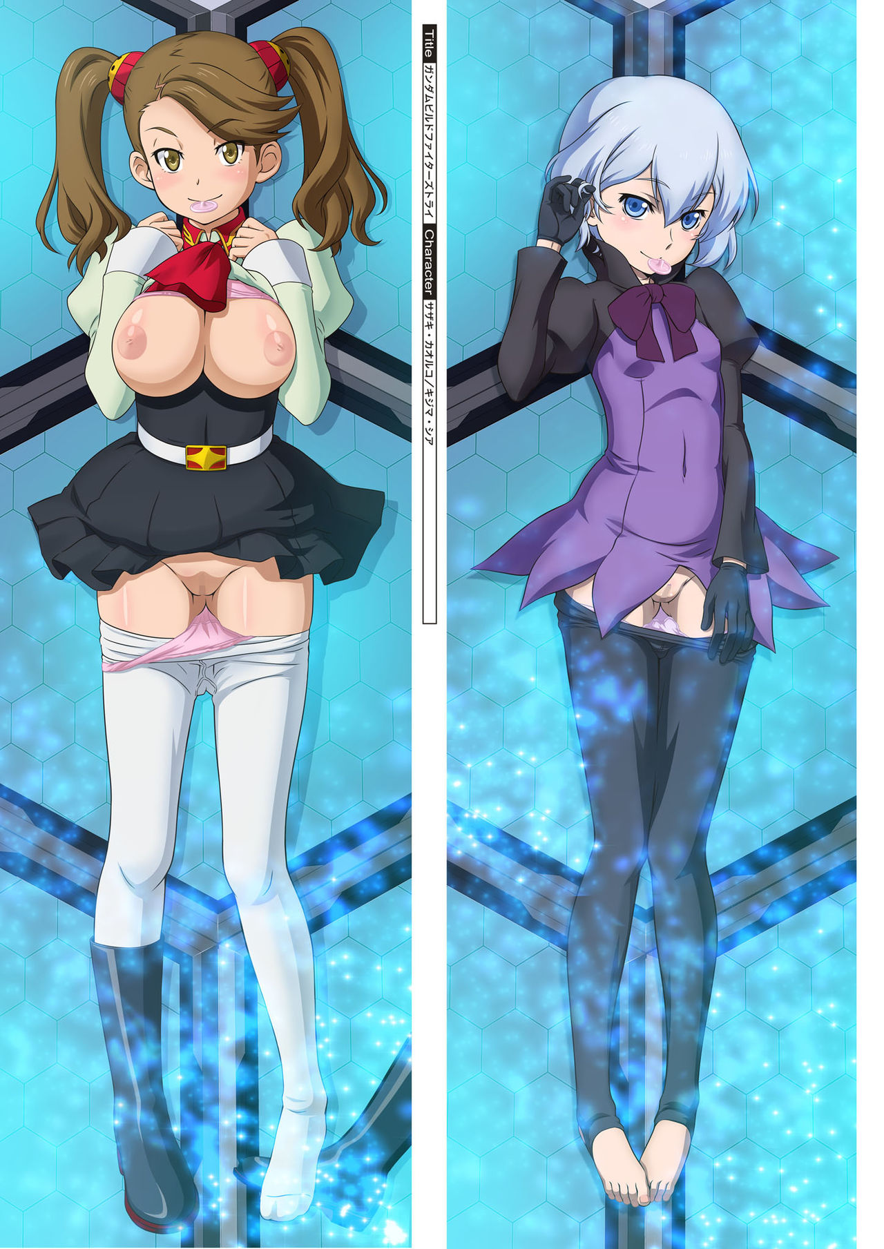 DM Dakimakura Art Collection EX03 page 8 full