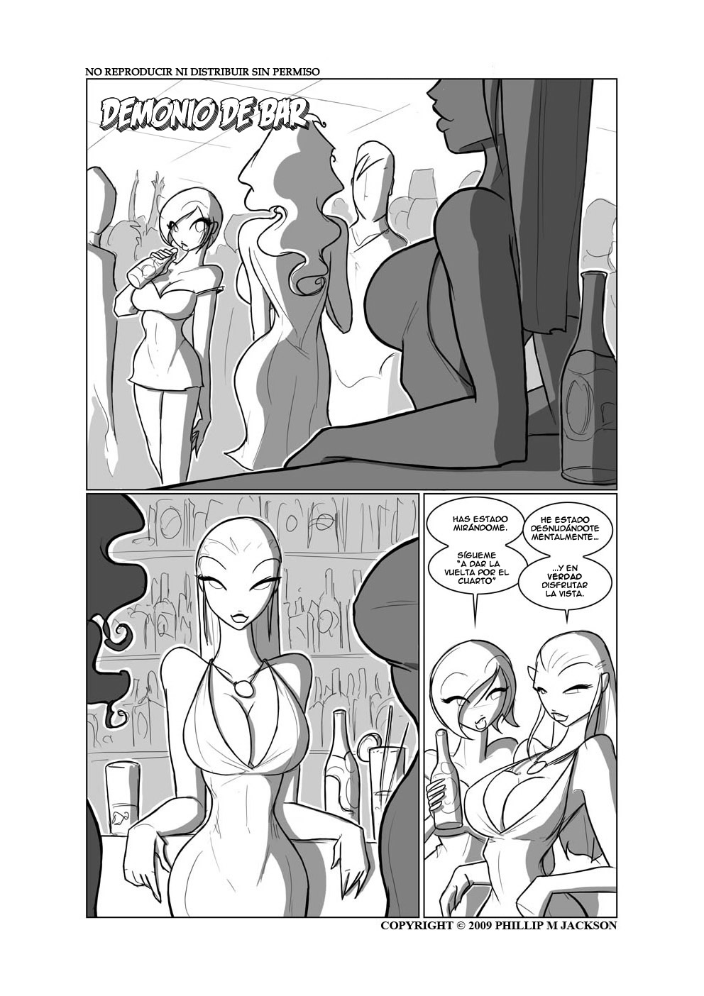 Demonio de Bar page 1 full