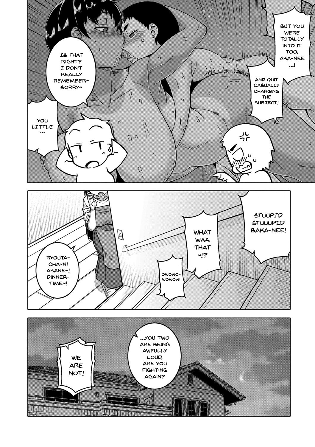 Chotto Bijin de Mune ga Dekakute Eroi dake no Baka Nee | My Stupid Older Sister Who's Just a Bit Hot Because Of Her Large Breasts Ch. 2 page 4 full