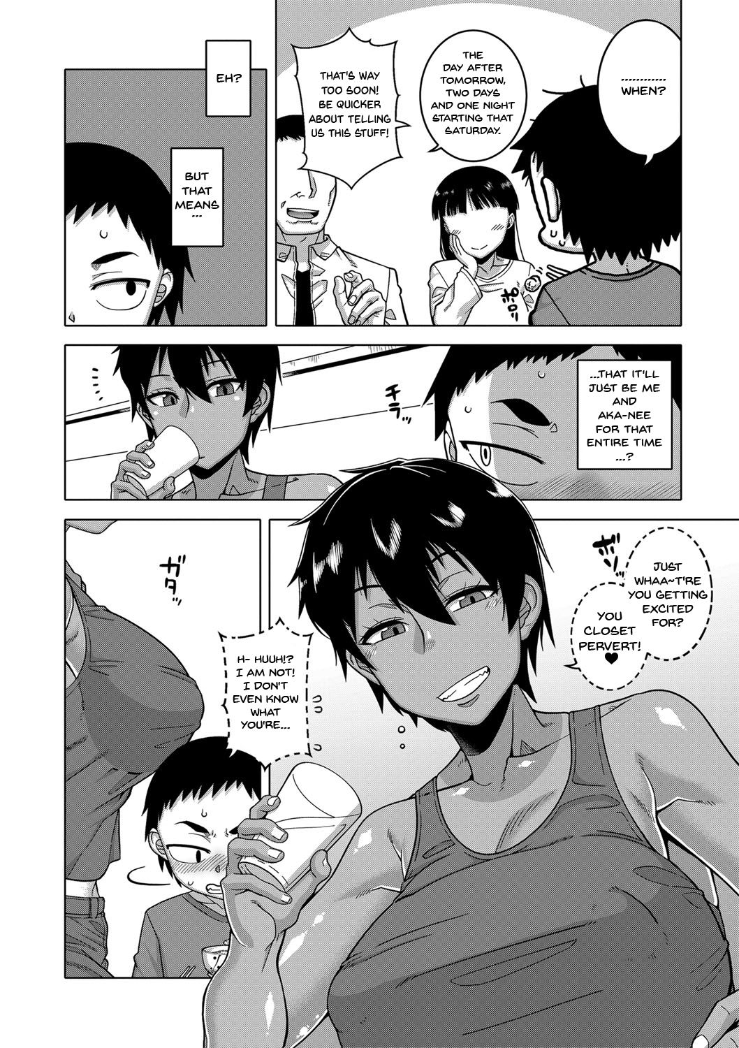 Chotto Bijin de Mune ga Dekakute Eroi dake no Baka Nee | My Stupid Older Sister Who's Just a Bit Hot Because Of Her Large Breasts Ch. 2 page 6 full