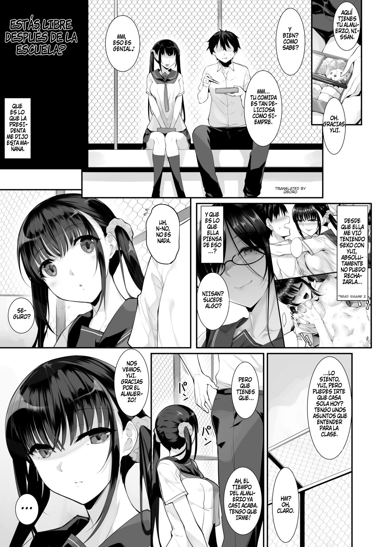 SISUANA - SISTER HOLE 3 page 2 full