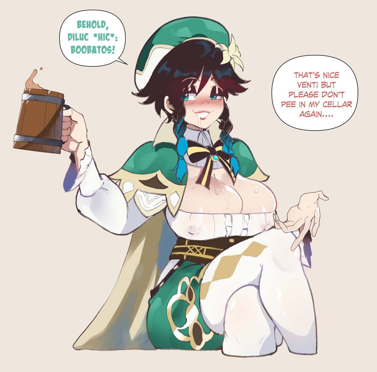 Girly Venti page 1 full